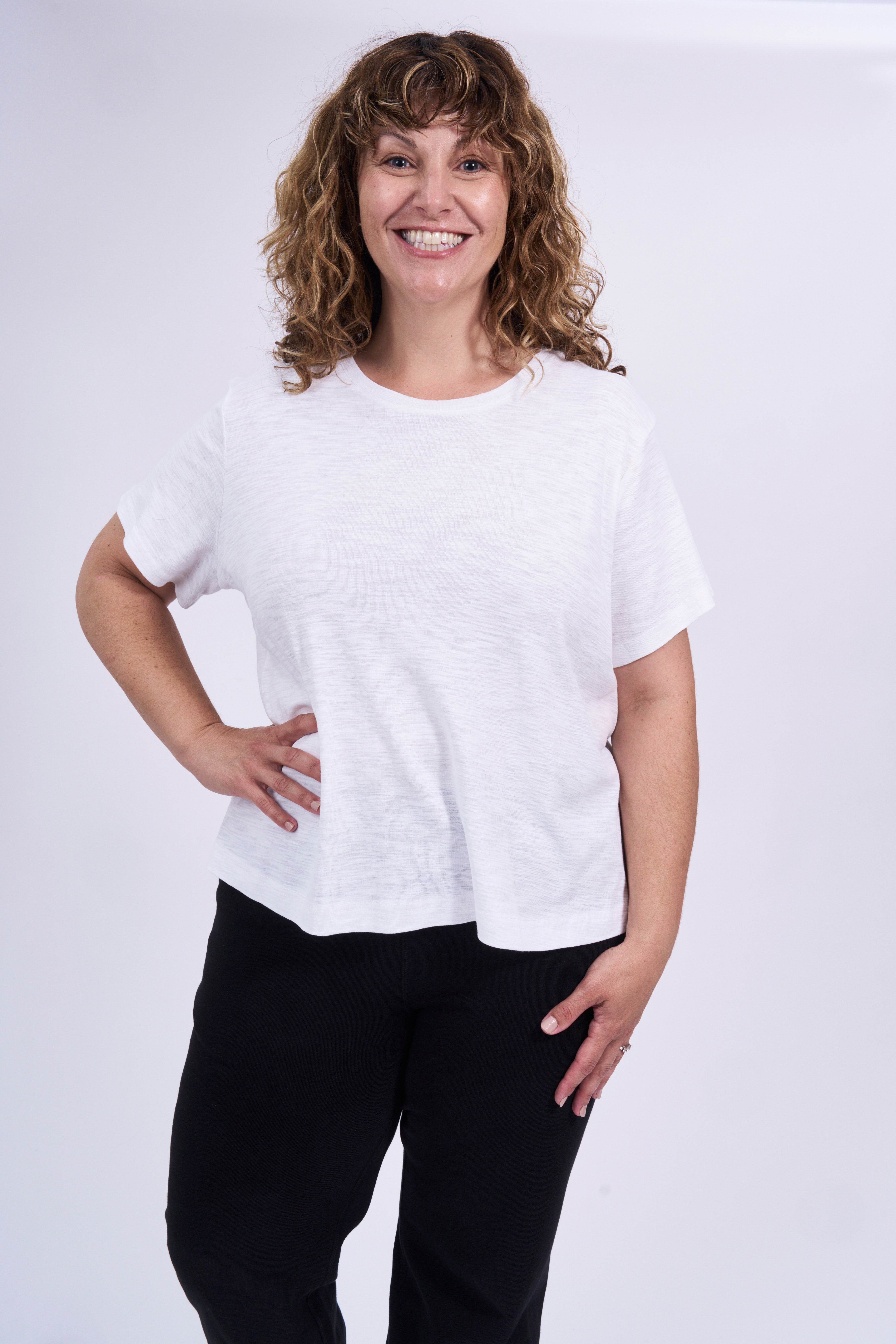 Featherweight Tee – Organic Cotton