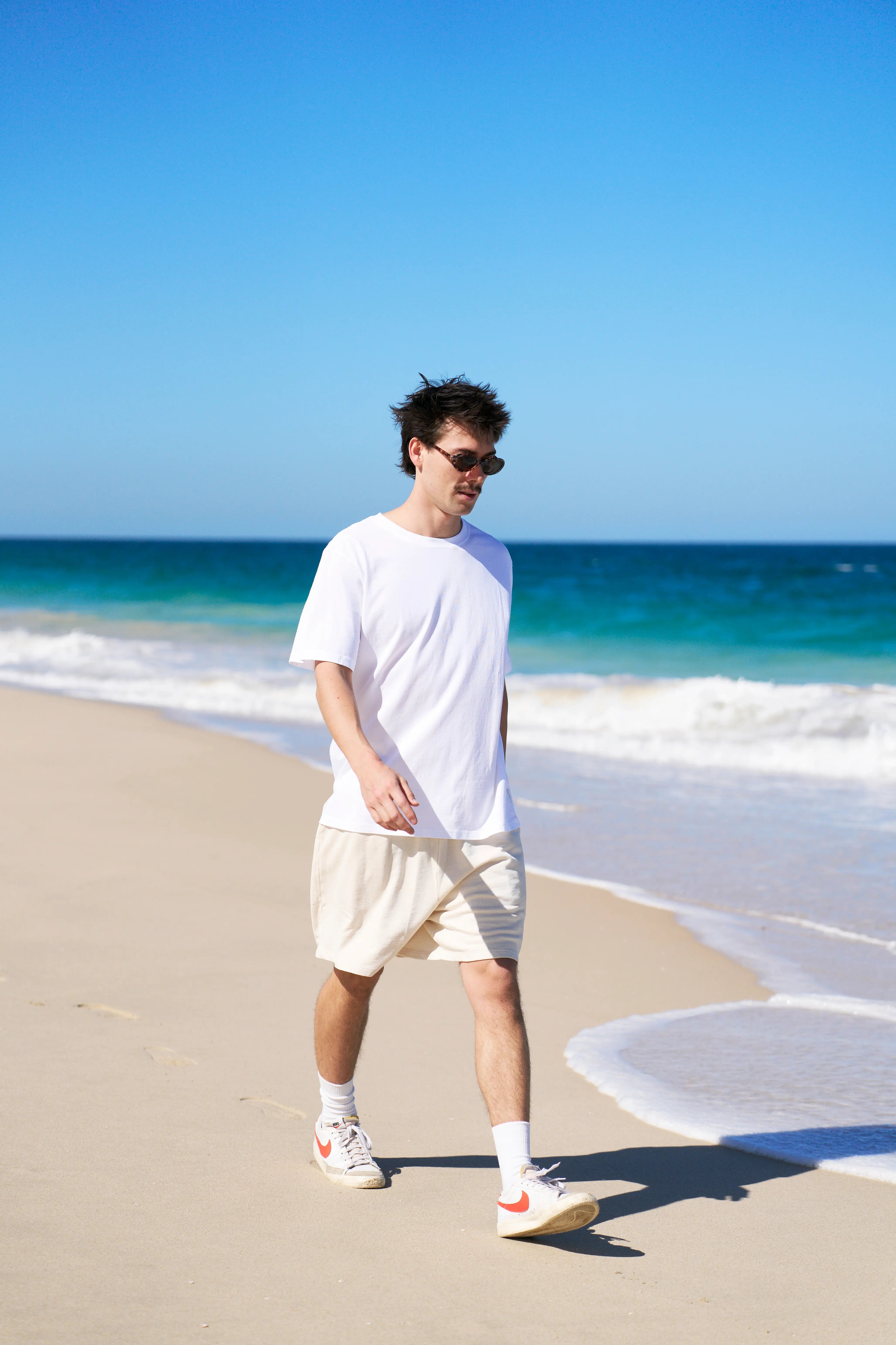 Organic Cotton French Terry Shorts for Men