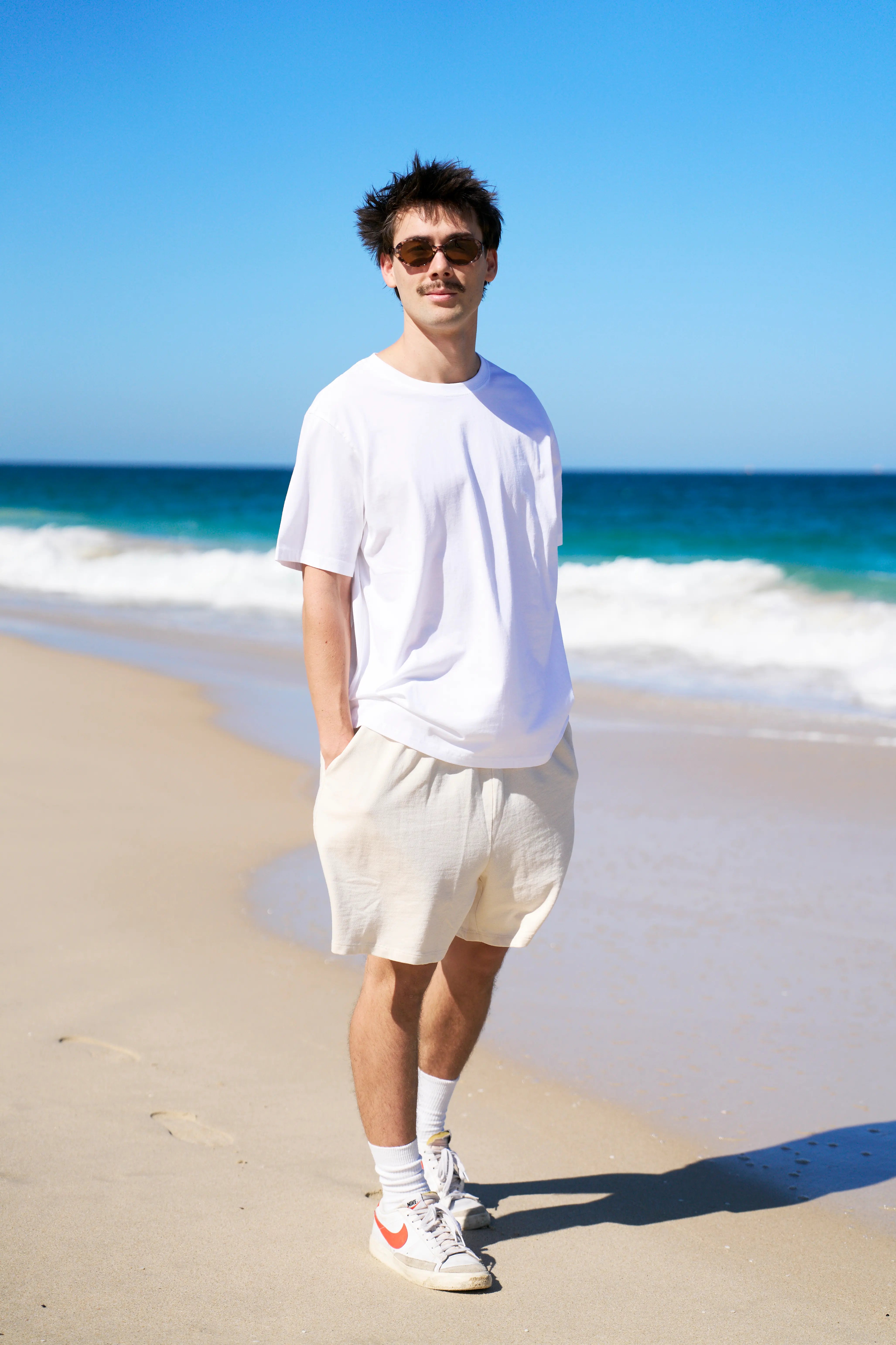 Organic Cotton French Terry Shorts for Men