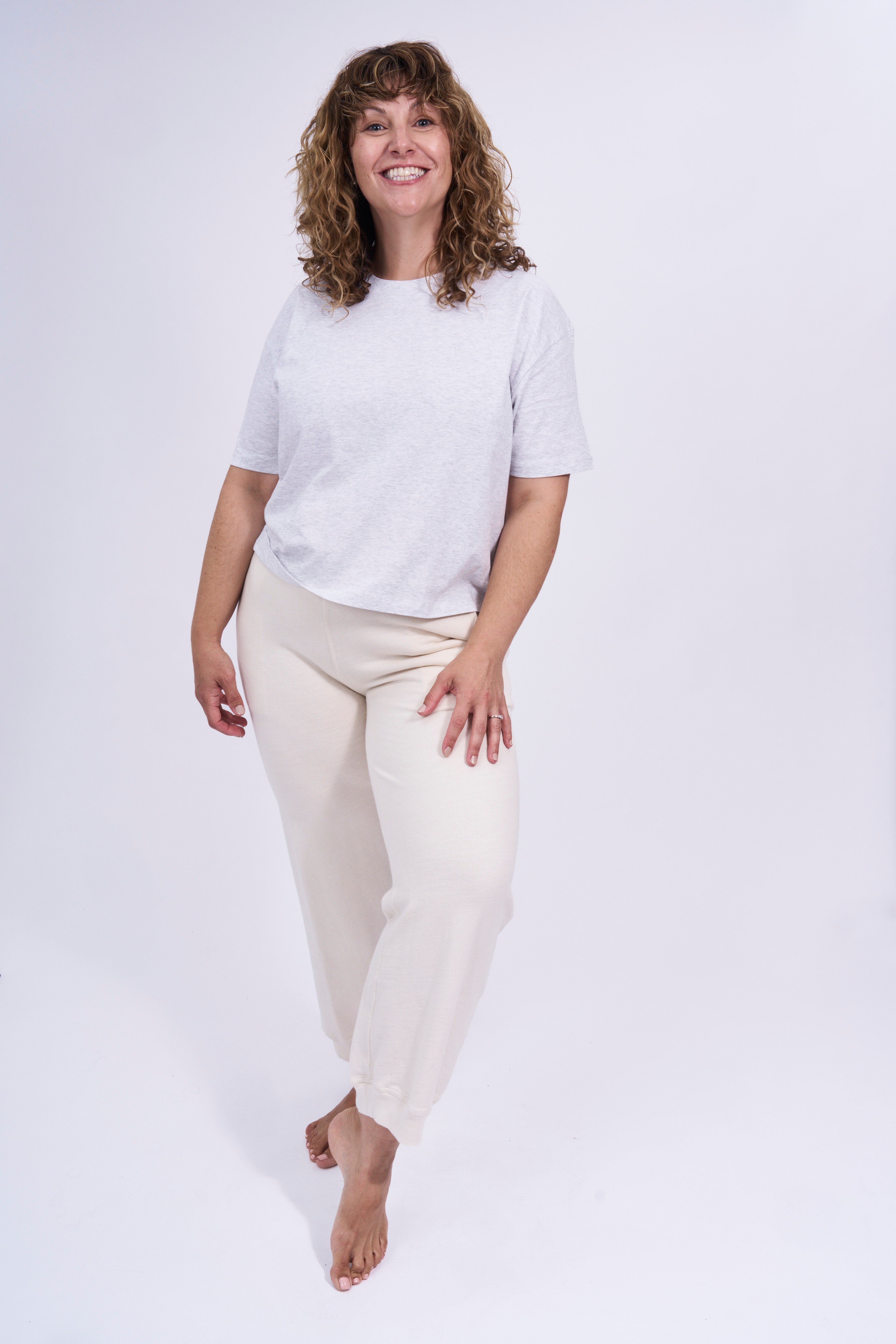 Boxy Crop for Women - Organic Cotton