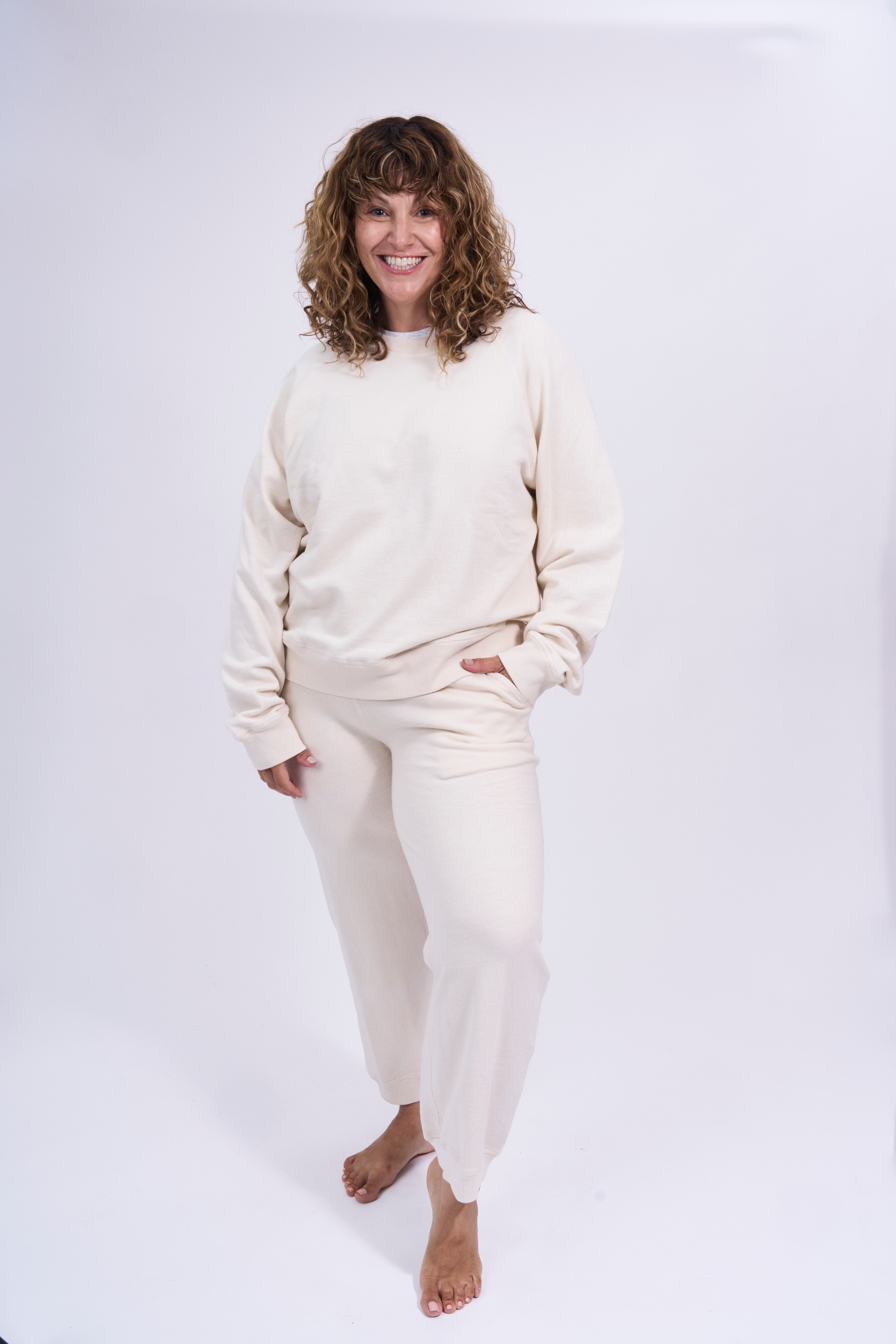 French Terry Sweatshirt - Organic Cotton