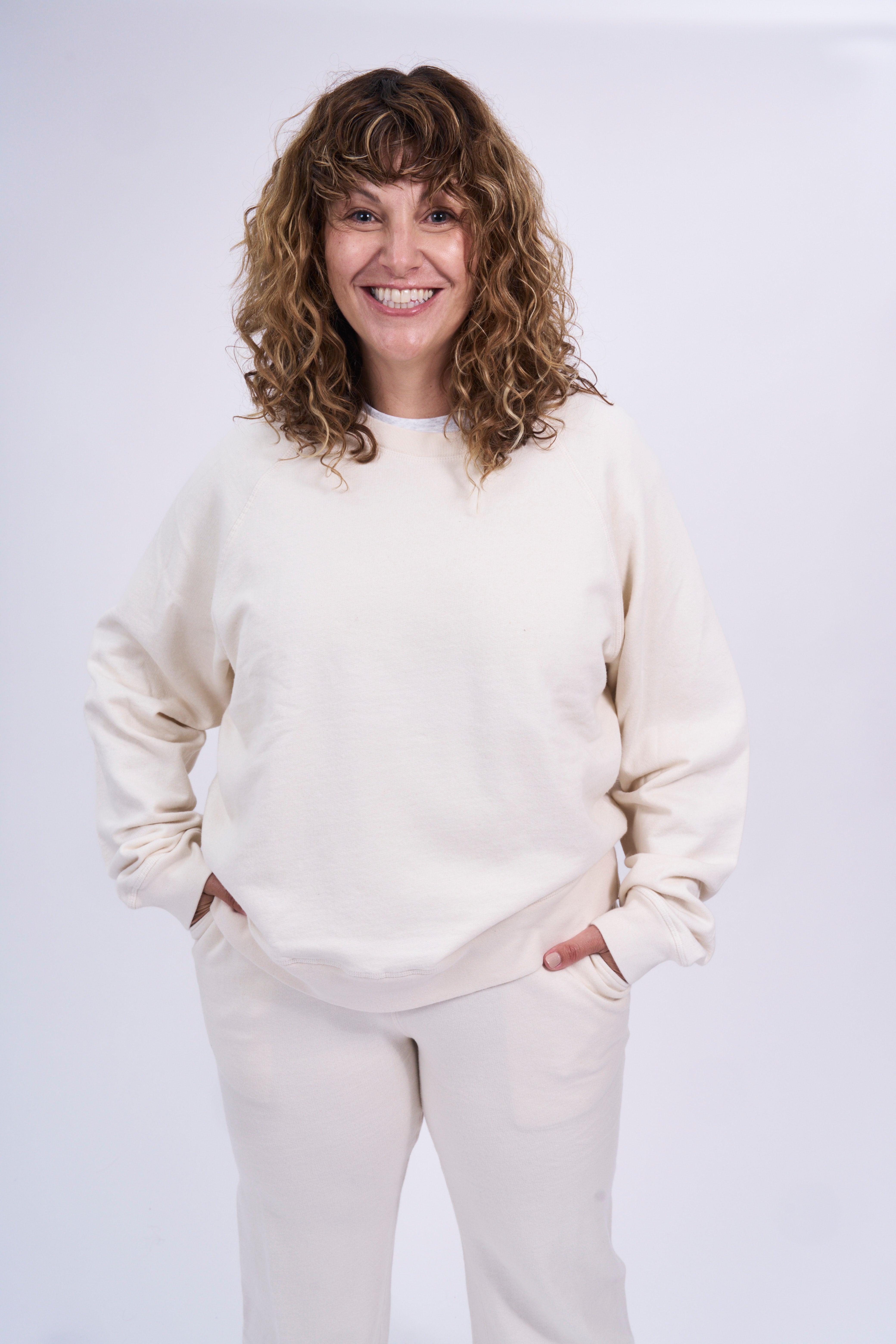 French Terry Sweatshirt - Organic Cotton