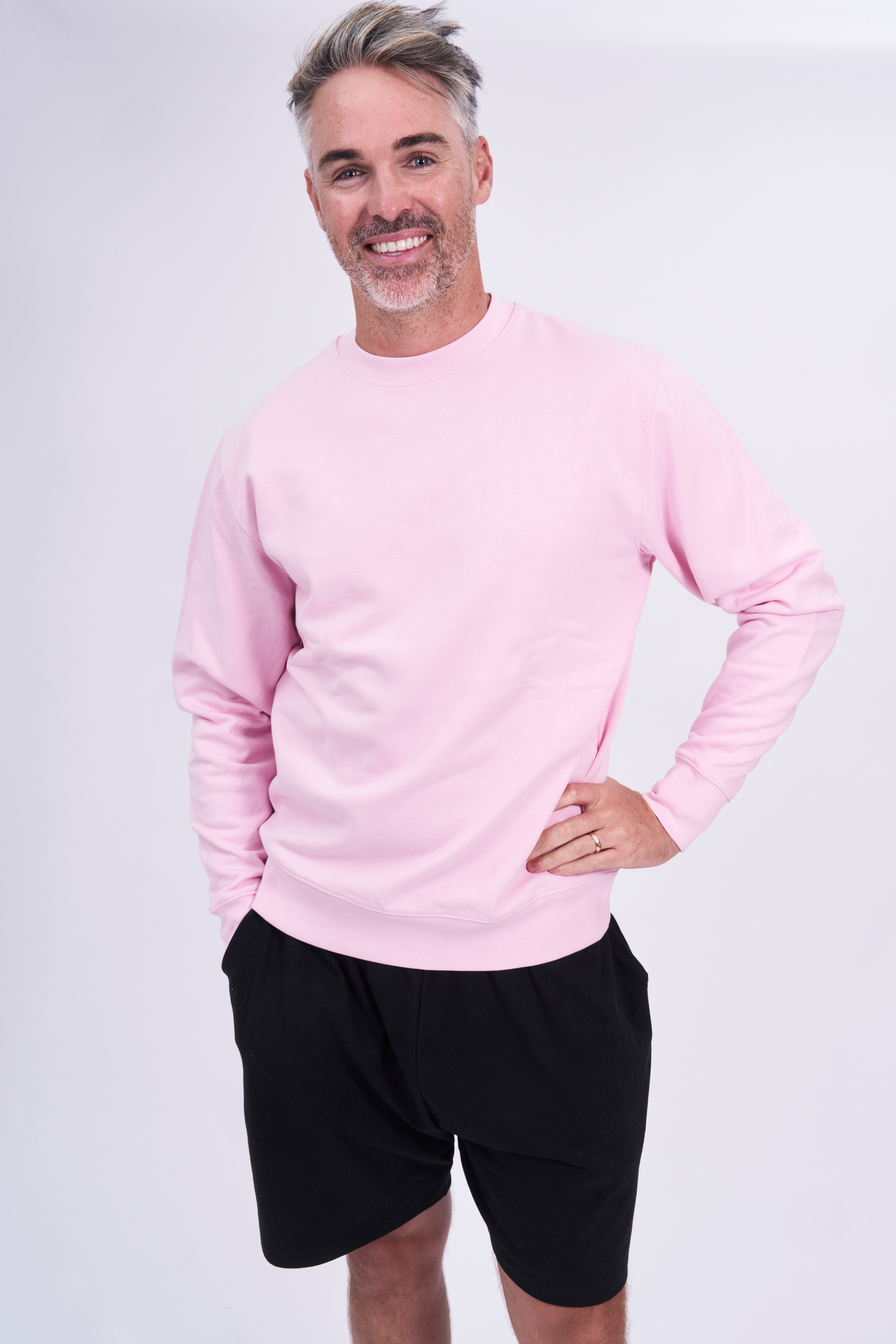 Organic cotton unisex oversized jumper