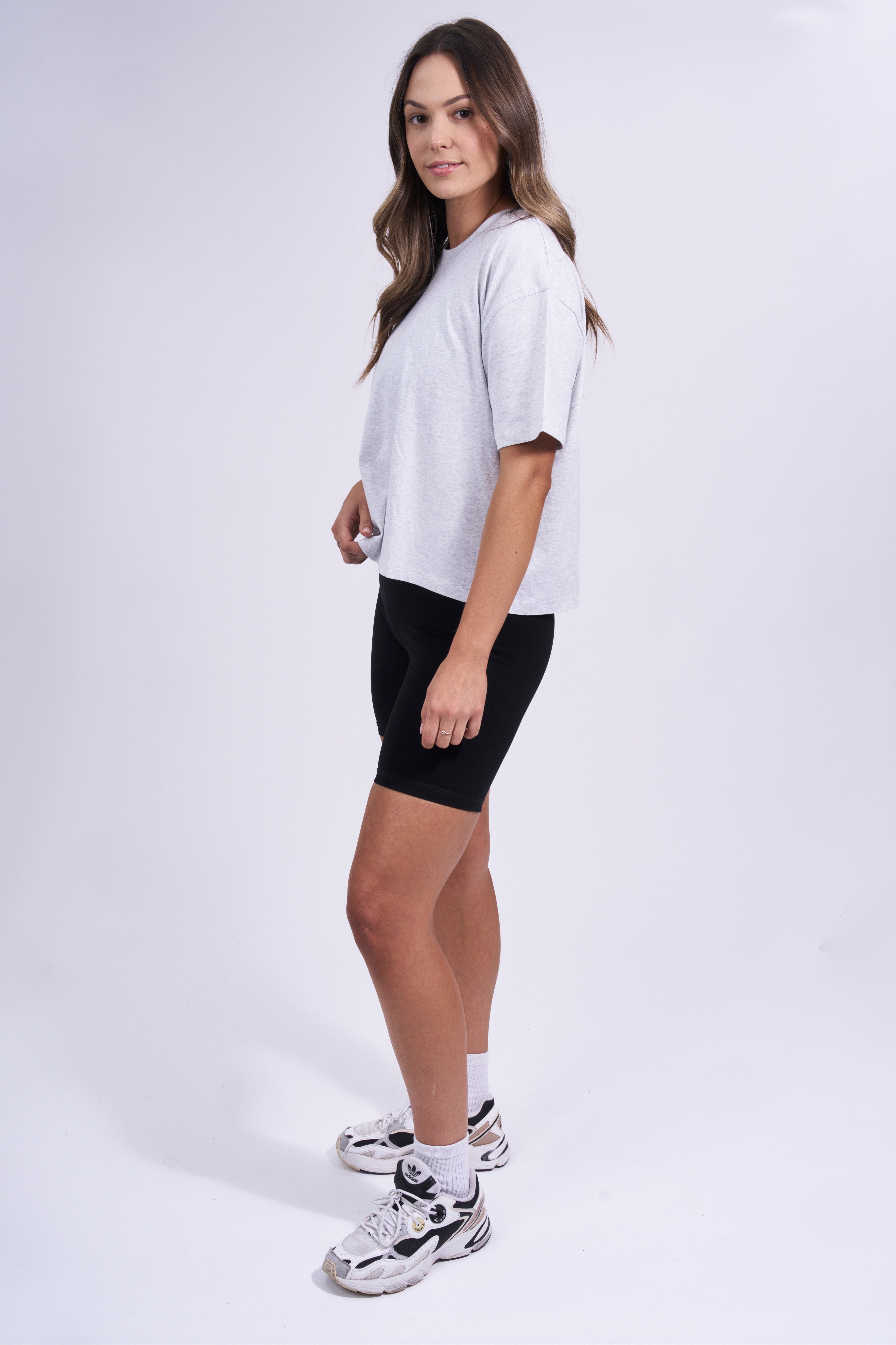 Boxy Crop for Women - Organic Cotton