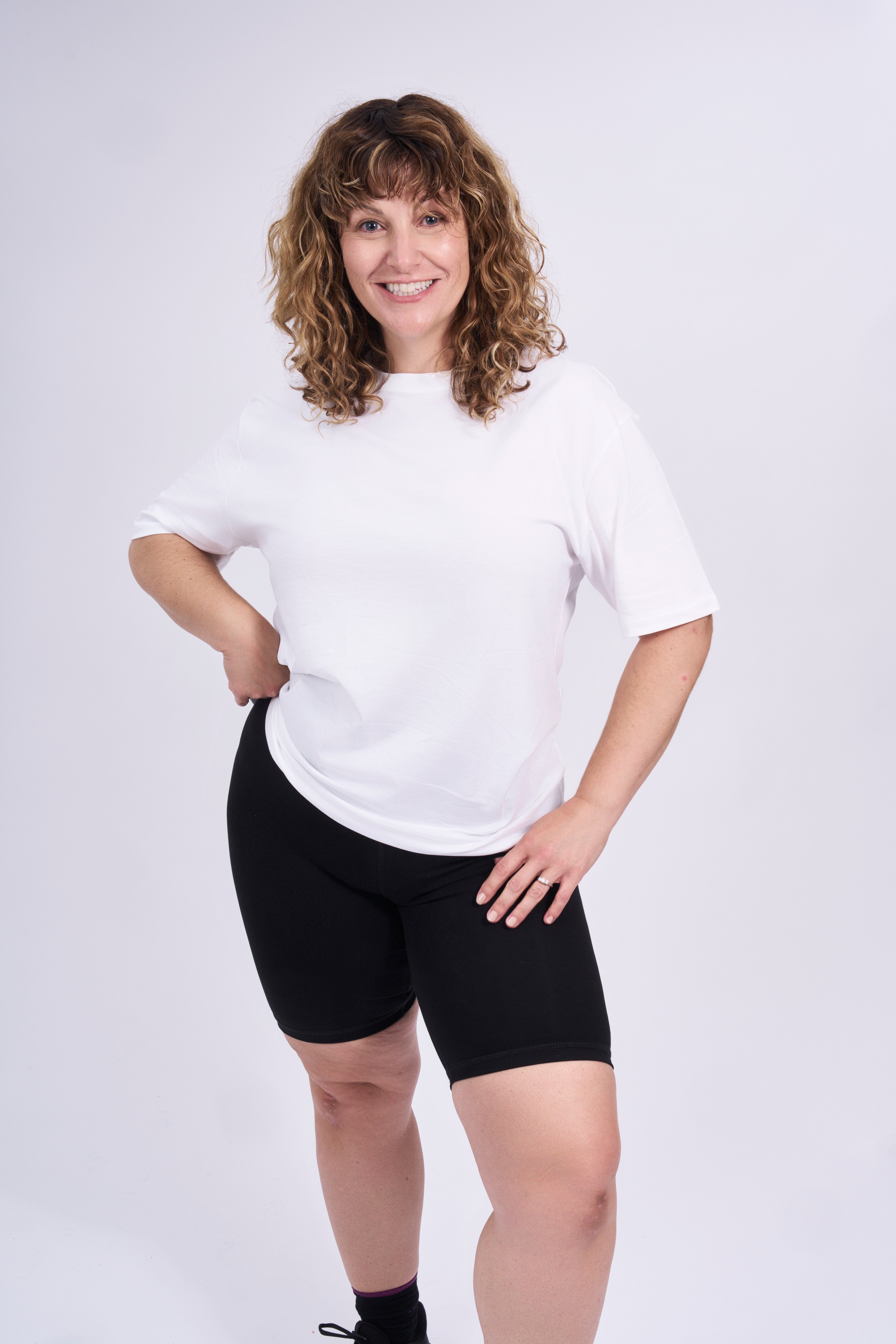 Organic cotton oversized t-shirt