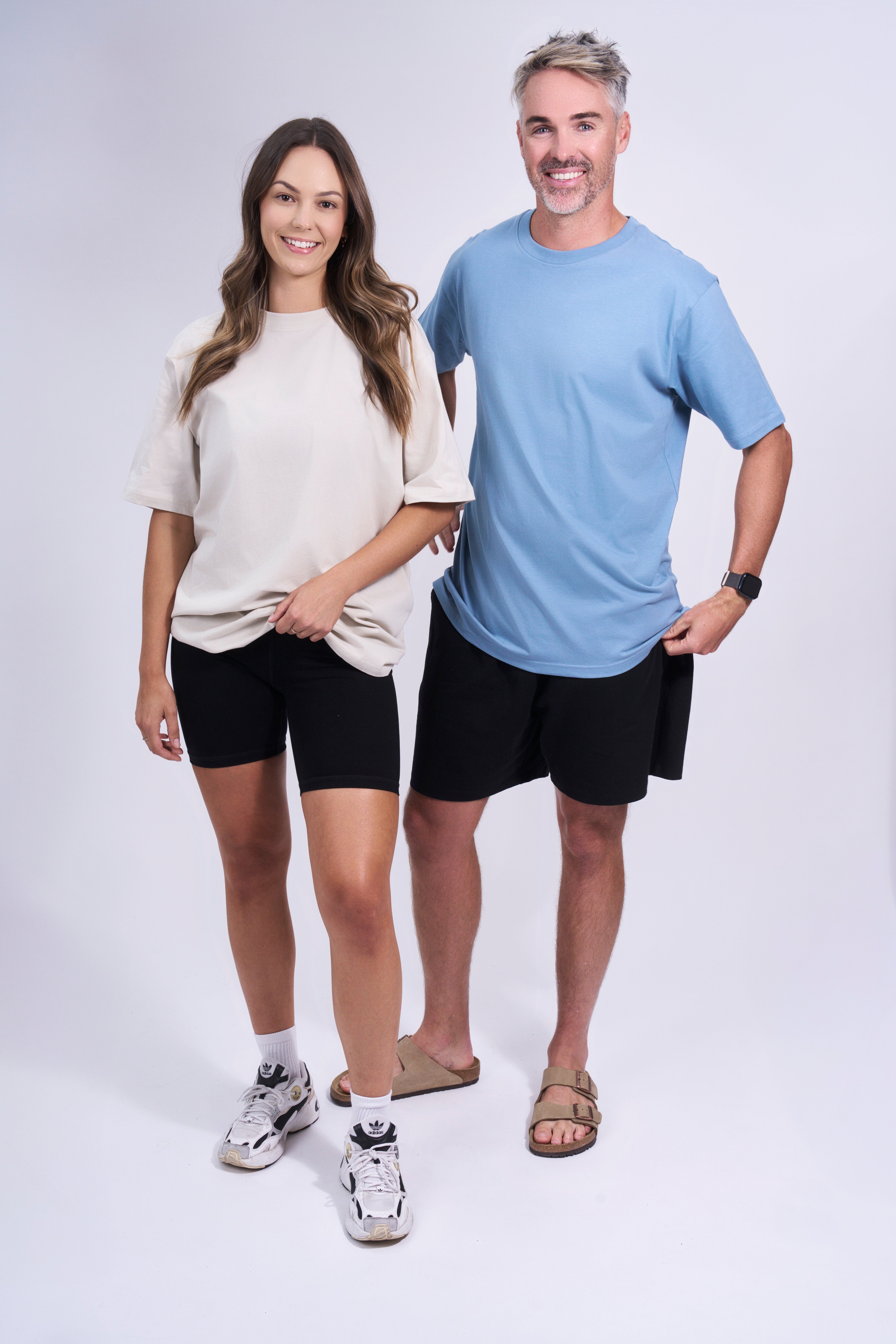 Organic cotton oversized t-shirt