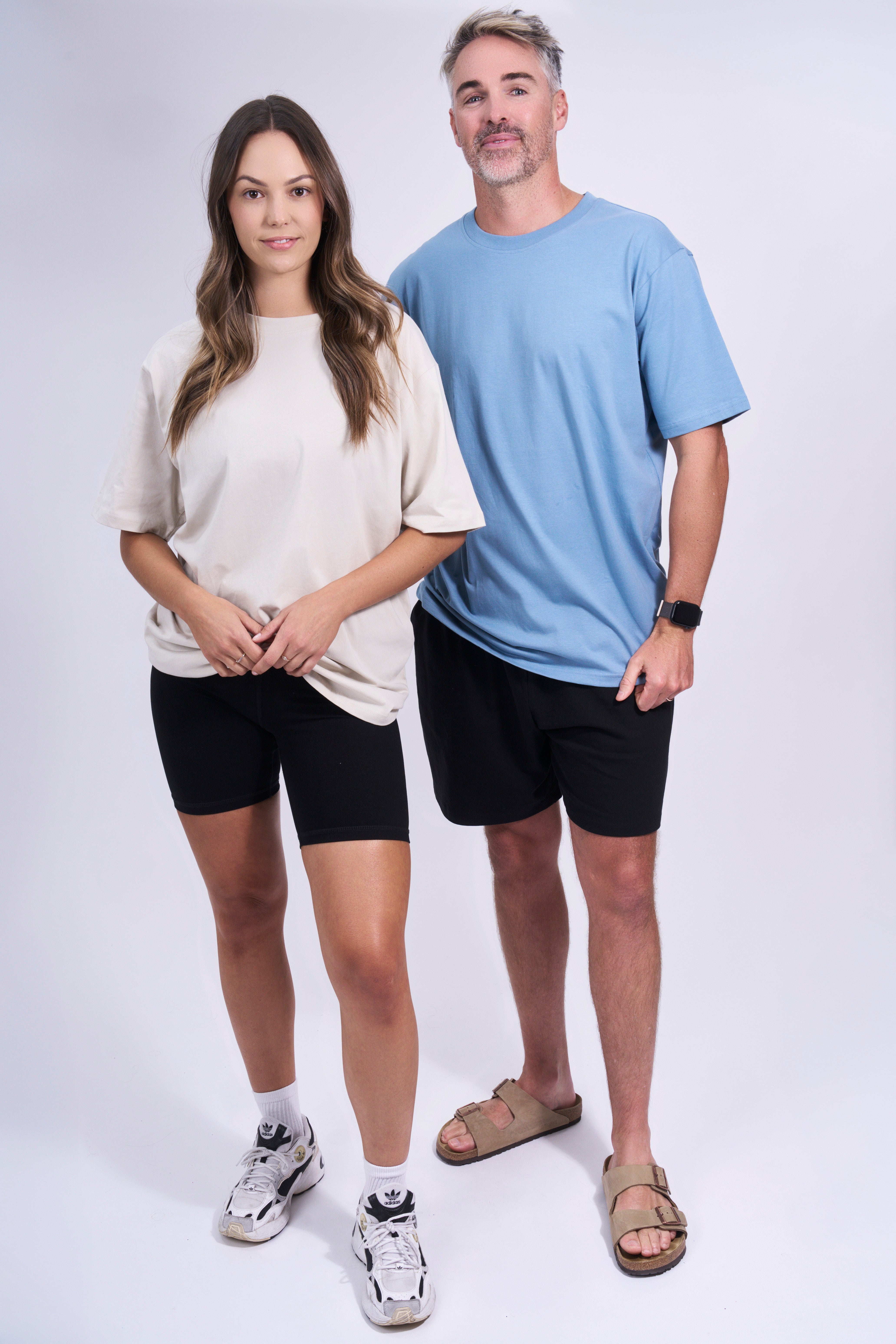 Organic cotton oversized t-shirt