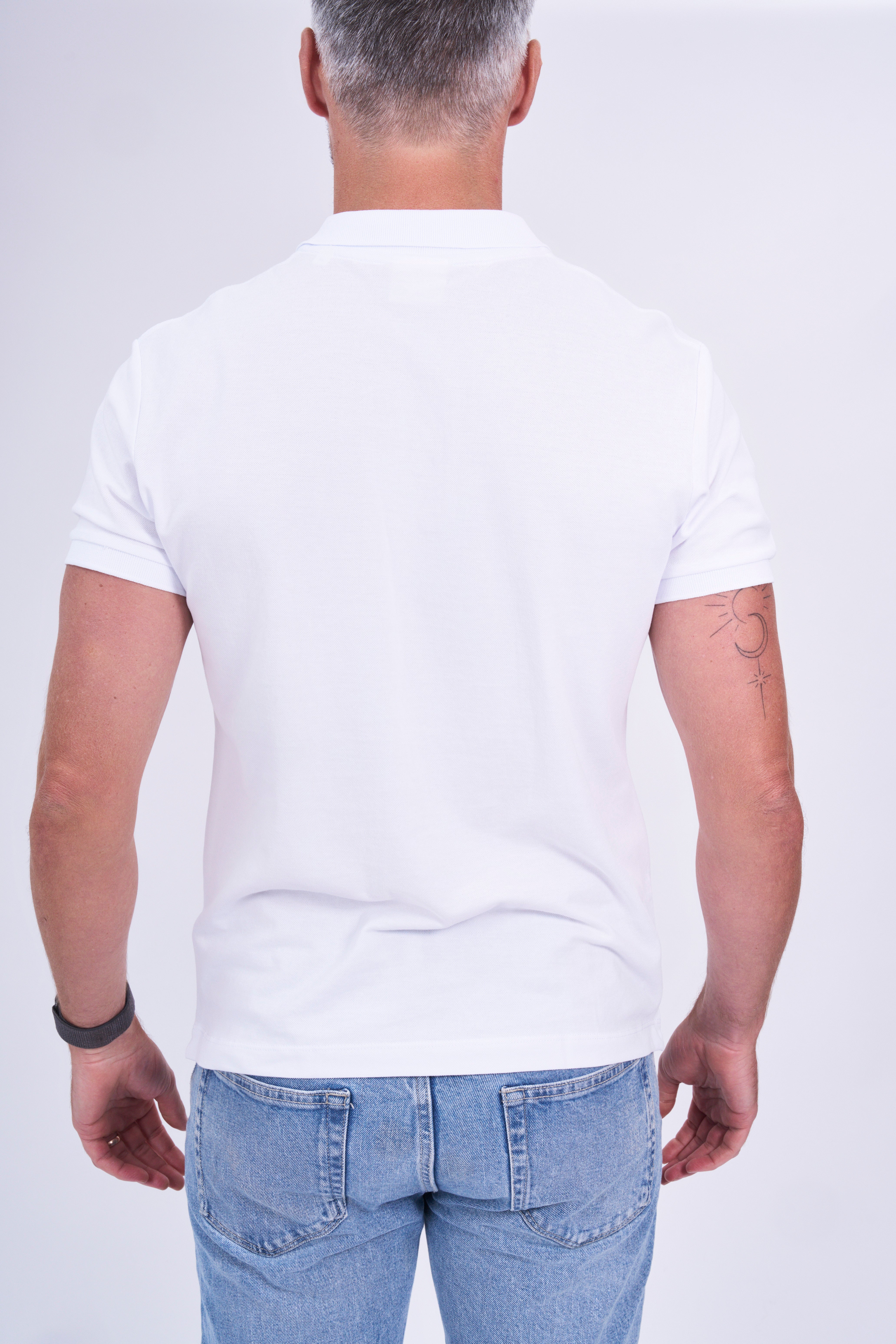 Organic Polo - White