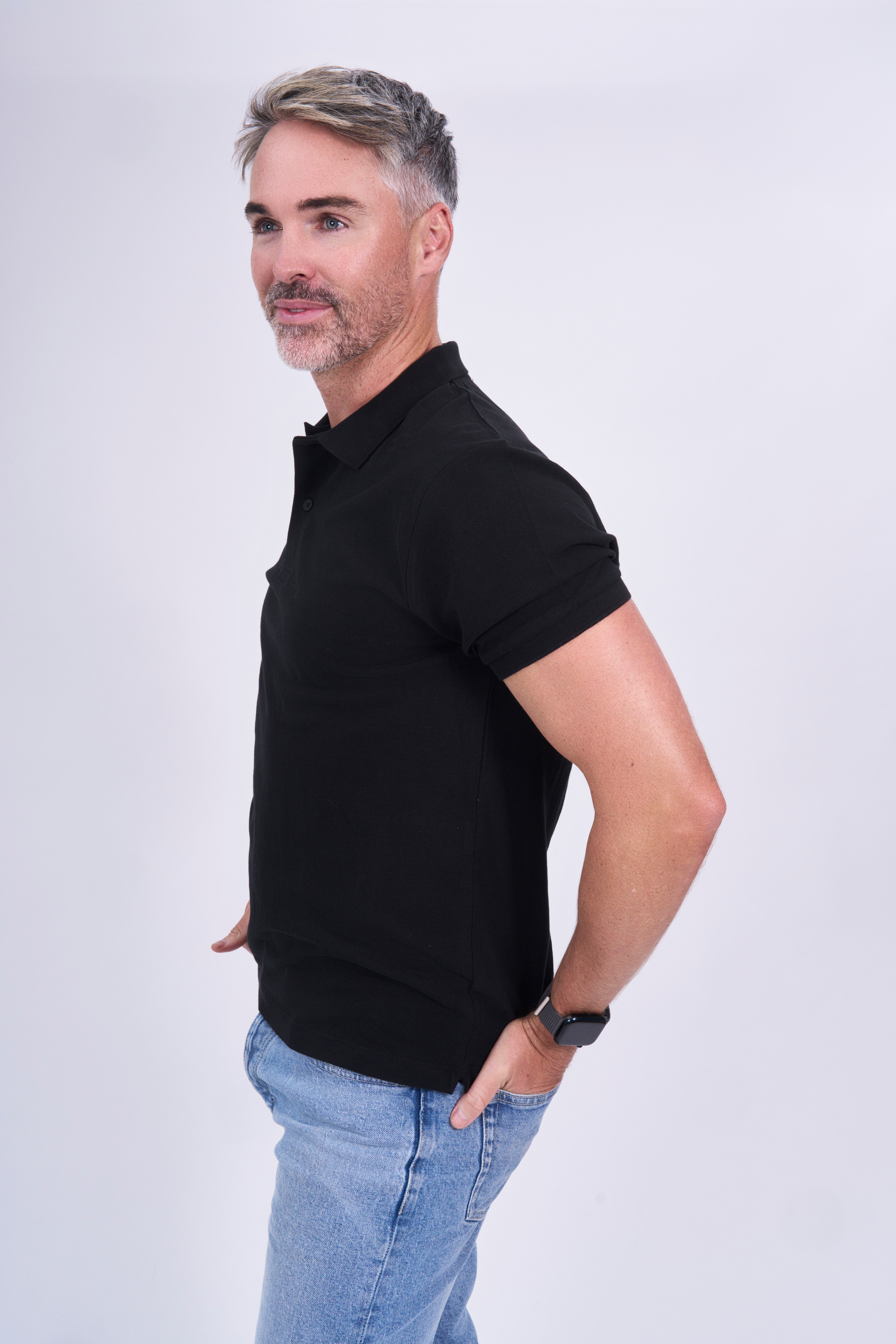 Organic Polo - Black