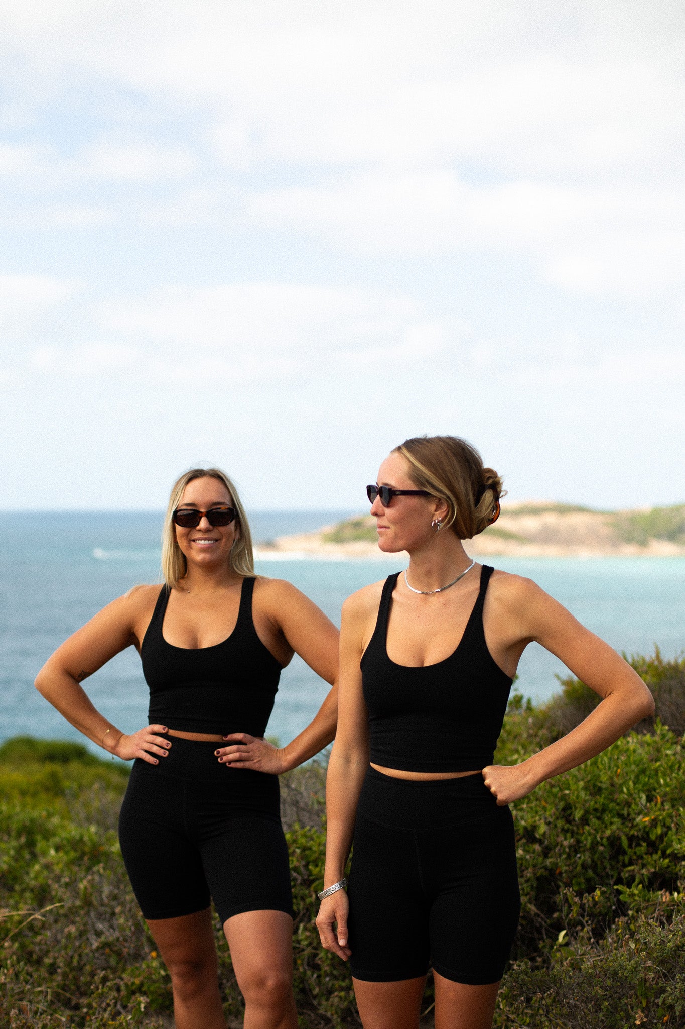 Organic Cotton Sports Tank - Ethically and sustainable made in India
