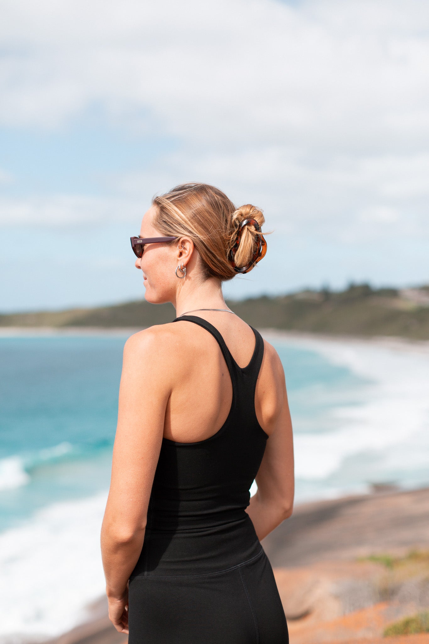 Organic Cotton Sports Tank - Ethically and sustainable made in India