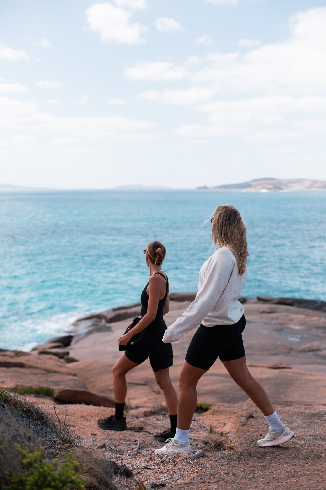 Organic Cotton Lightweight Terry Sweatshirt