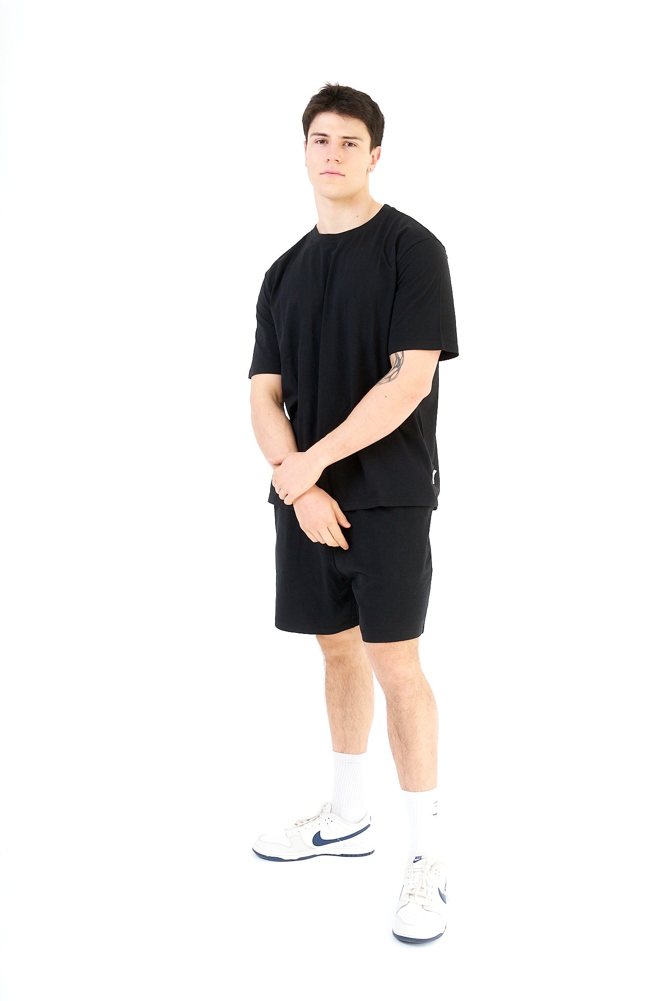 Organic Cotton Classic Crew Neck Tee for Men