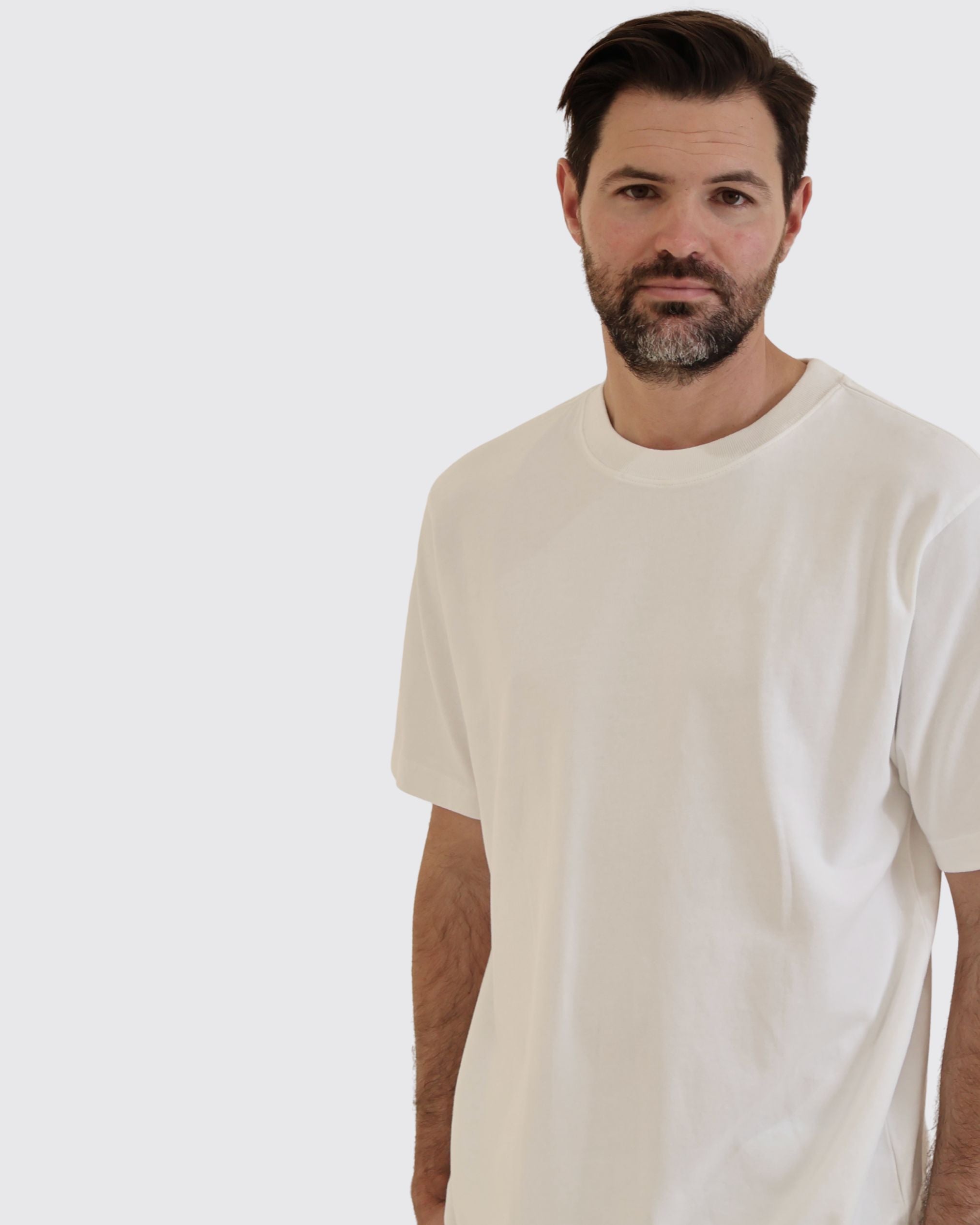 STAPLE Co White, Regenerative Organic Certified Cotton T-shirt