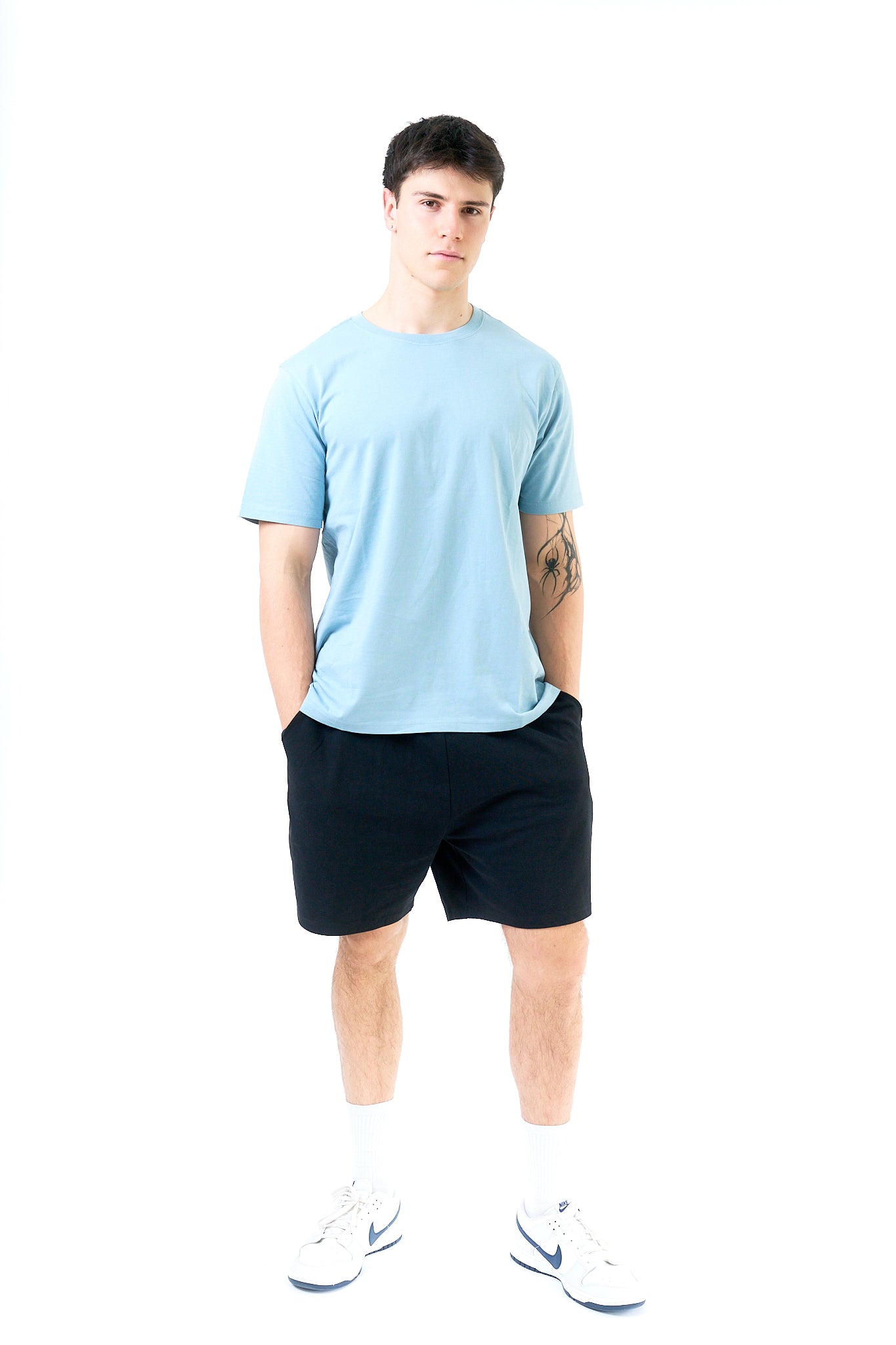 Organic Cotton Classic Crew Neck Tee for Men
