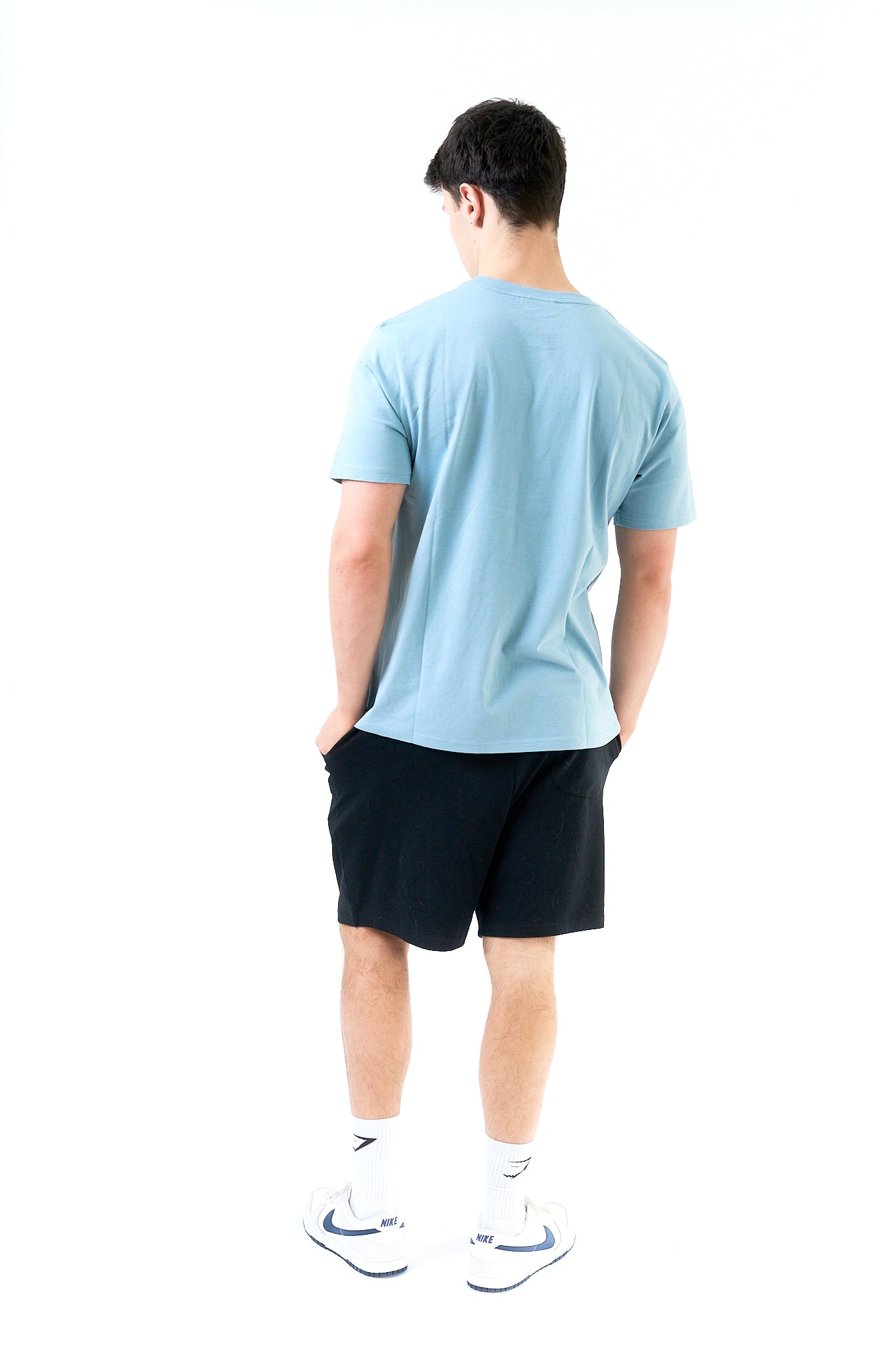Organic Cotton Classic Crew Neck Tee for Men