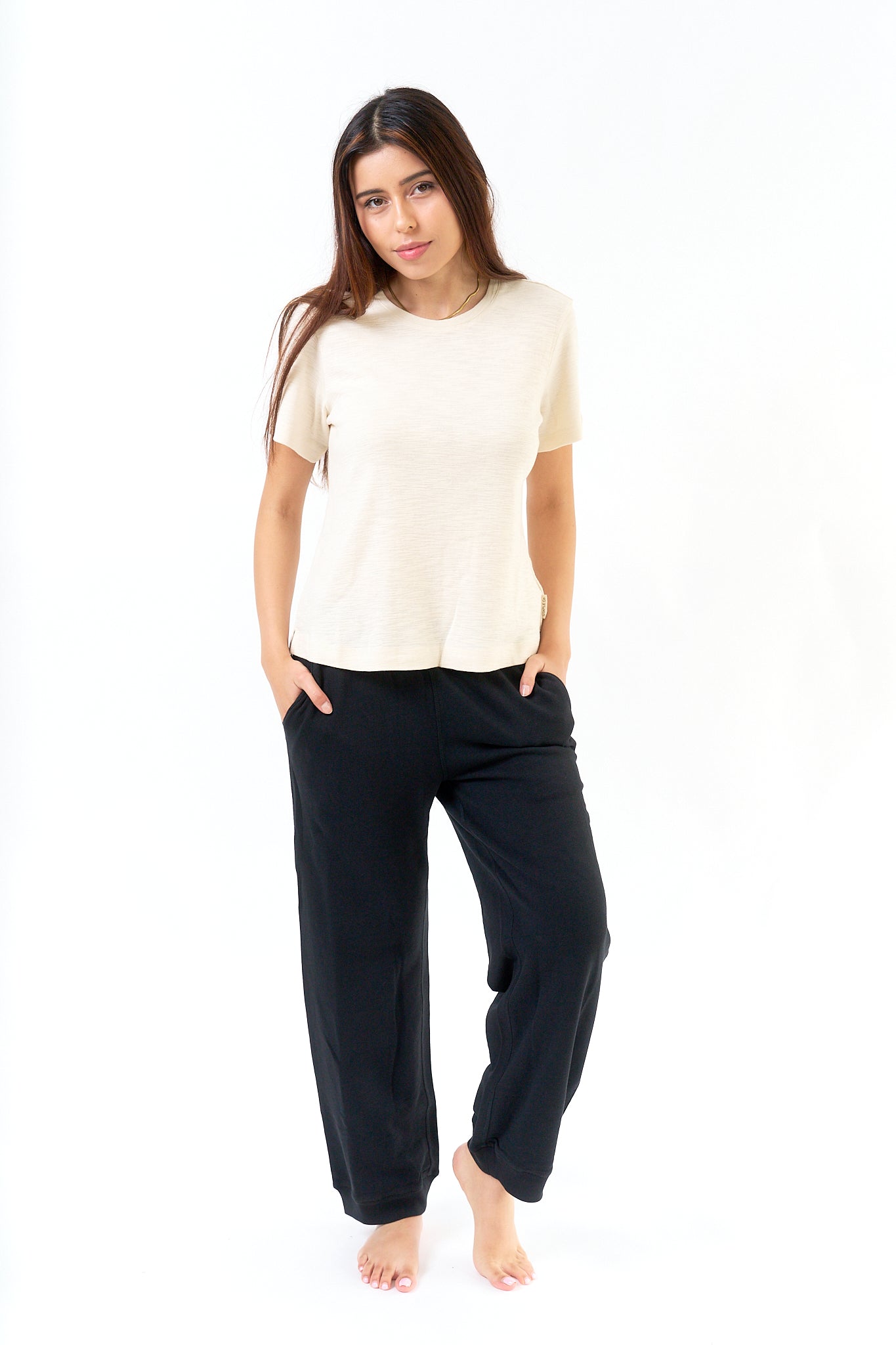 Organic Cotton Featherweight Relaxed Tee