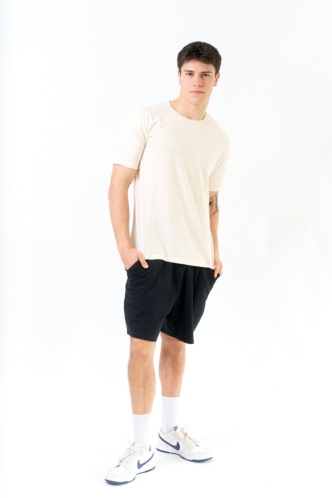 Organic Cotton Classic Crew Neck Tee for Men