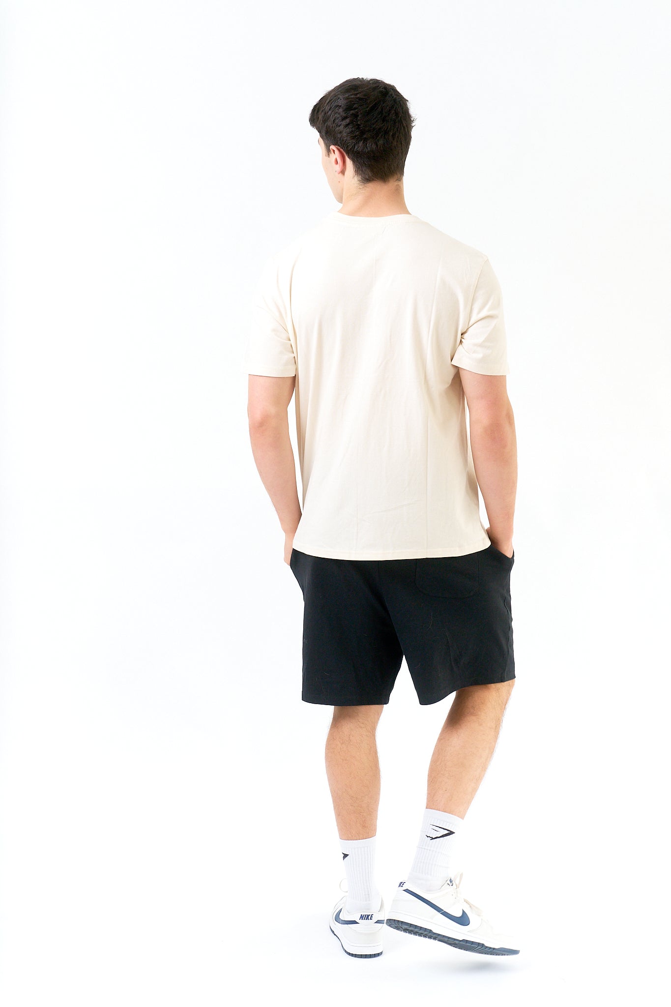 Organic Cotton Classic Crew Neck Tee for Men