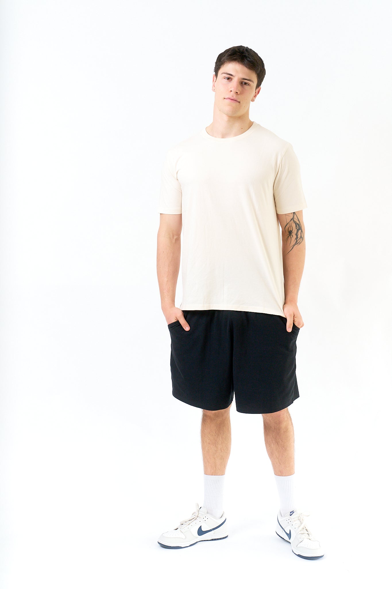 Organic Cotton Classic Crew Neck Tee for Men