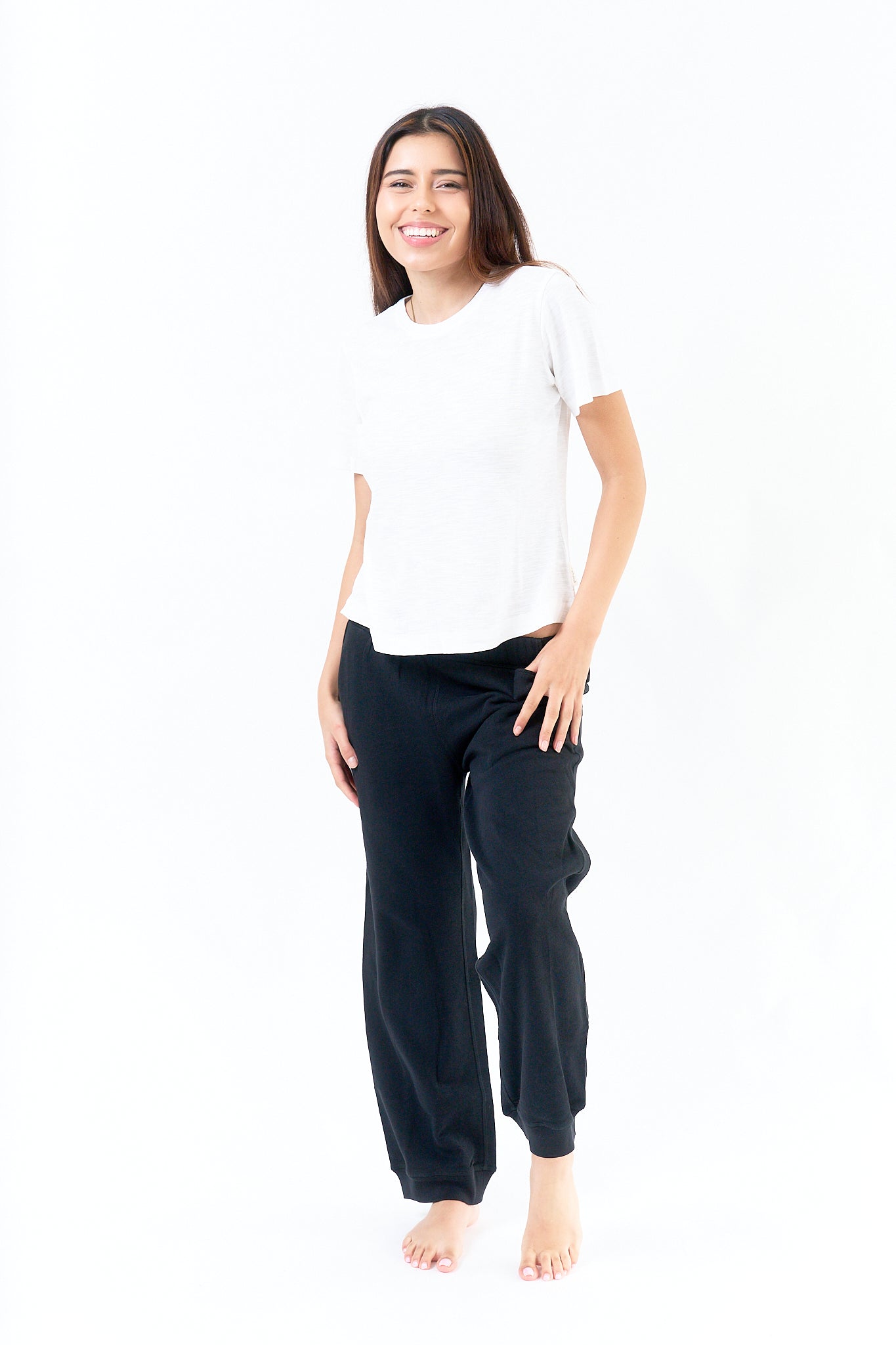 Organic Cotton Featherweight Relaxed Tee