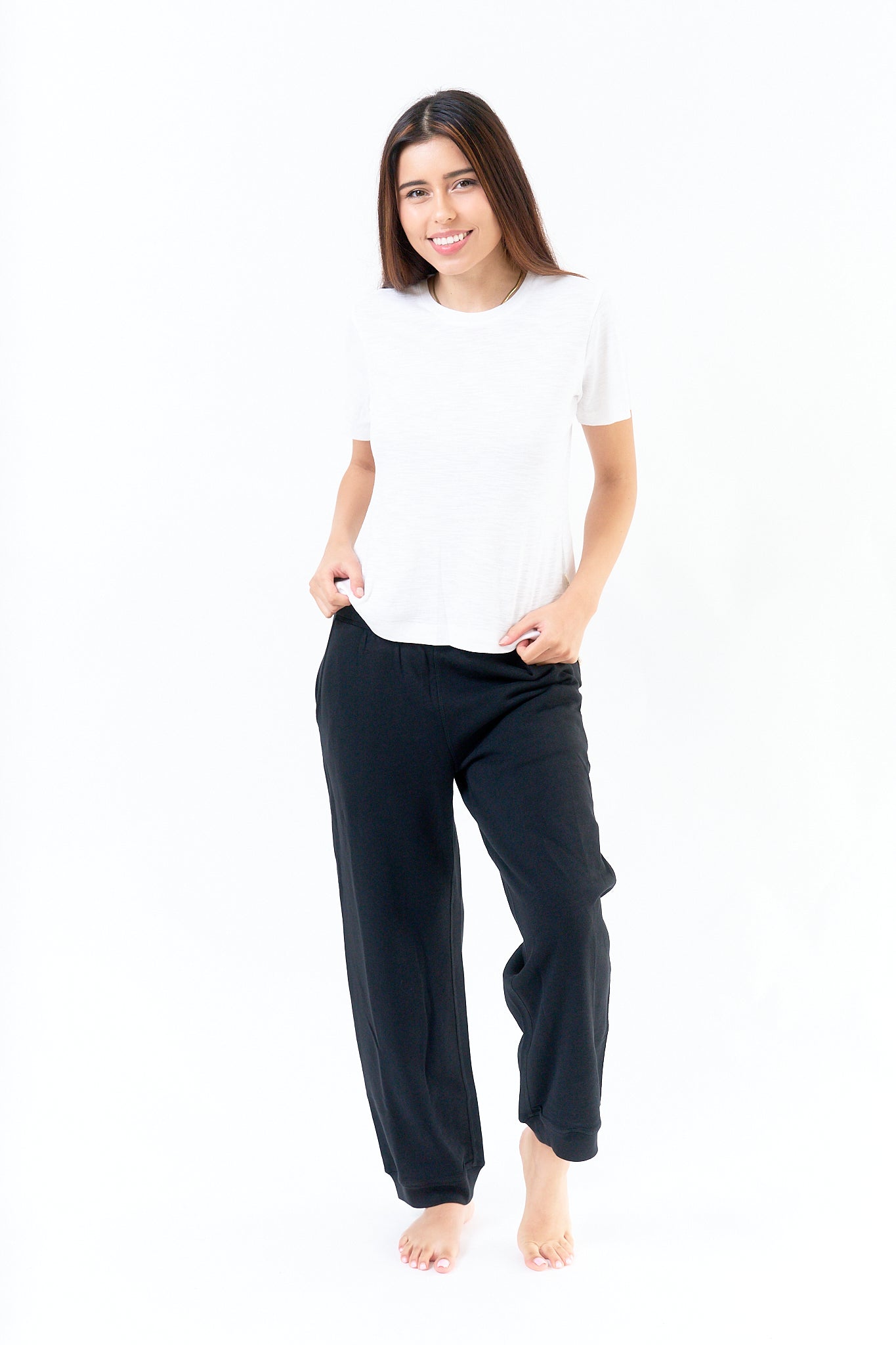 Organic Cotton Featherweight Relaxed Tee