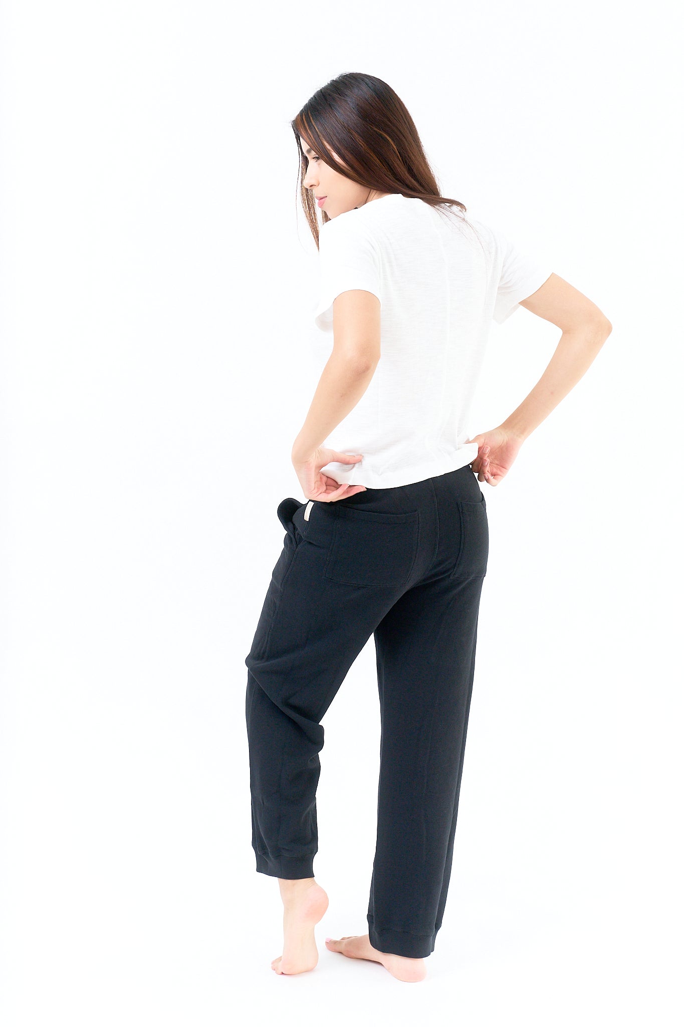 Organic Cotton Lightweight Terry Track Pant