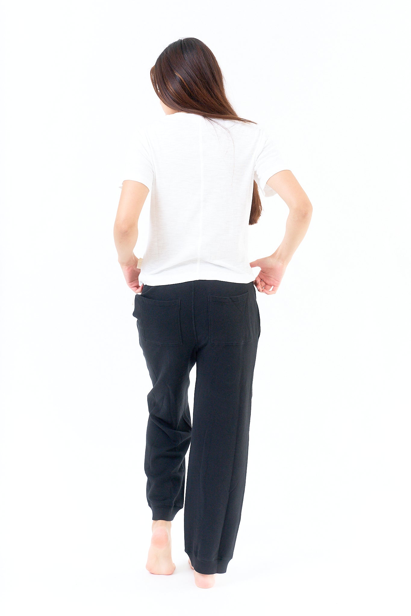 Organic Cotton Lightweight Terry Track Pant