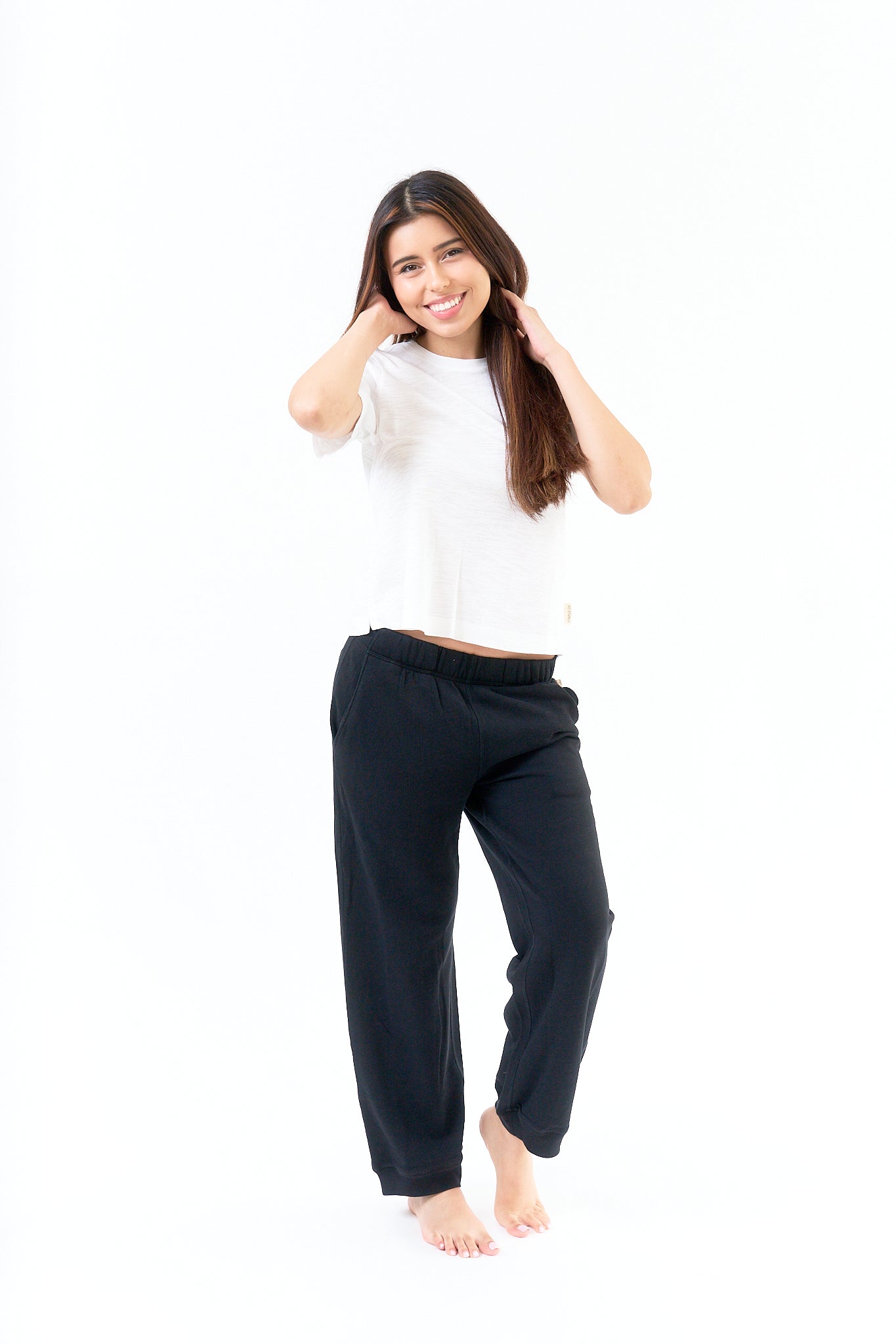 Organic Cotton Featherweight Relaxed Tee