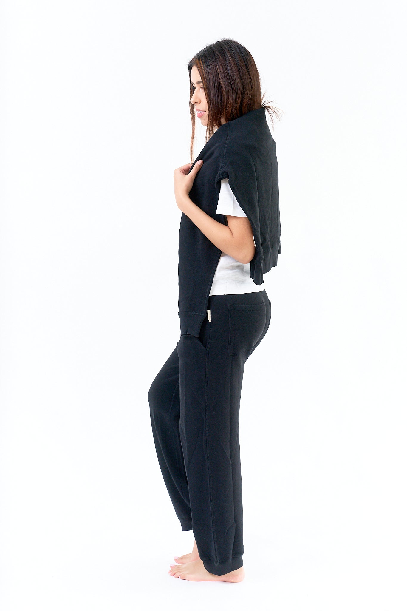 Organic Cotton Lightweight Terry Sweatshirt