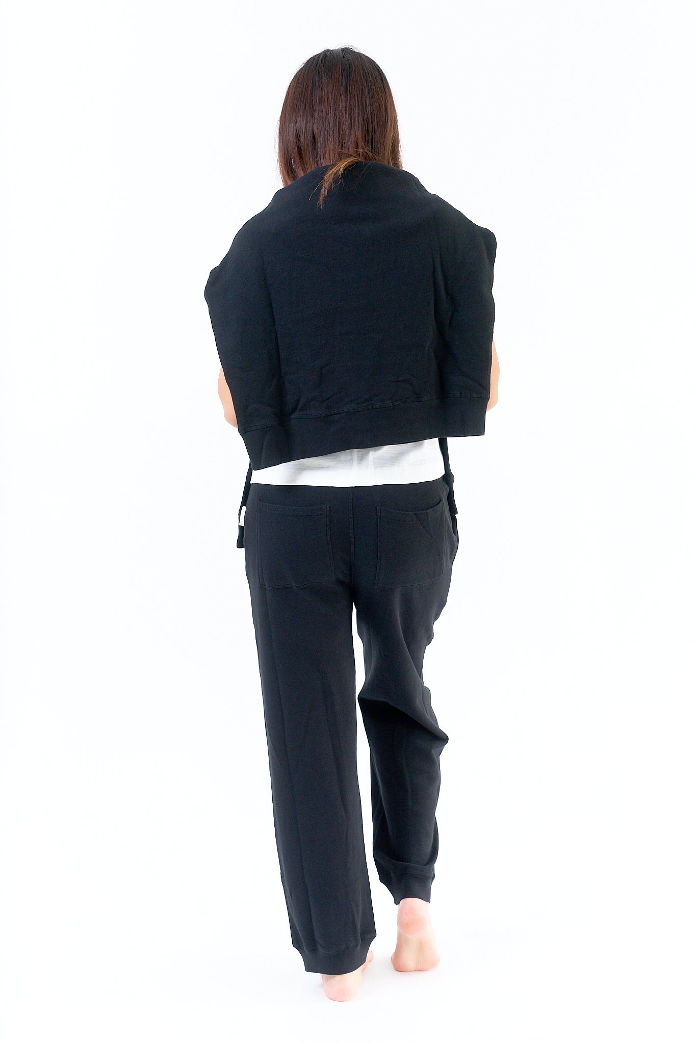 Organic Cotton Lightweight Terry Sweatshirt