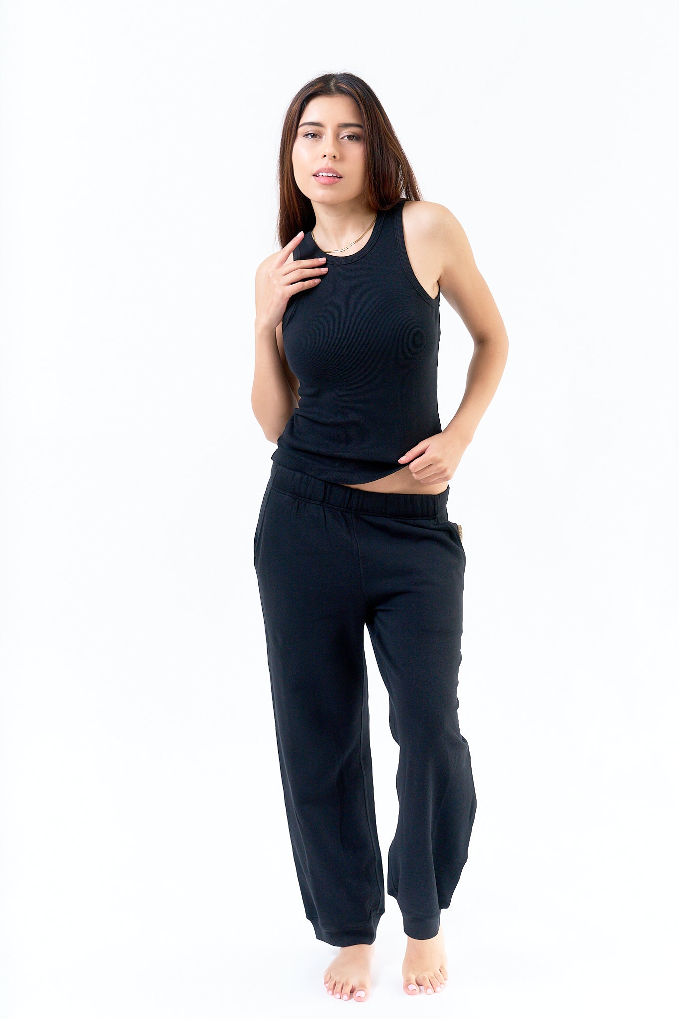 Organic Cotton Rib Tank