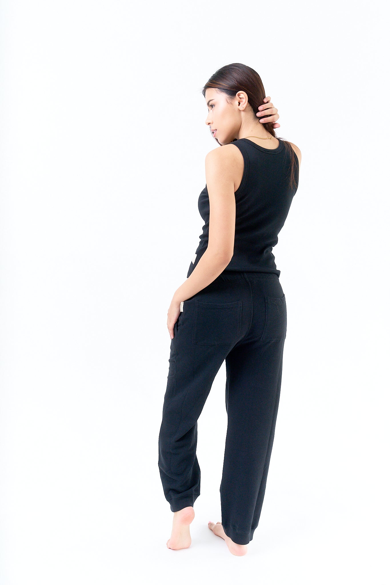 Organic Cotton Rib Tank