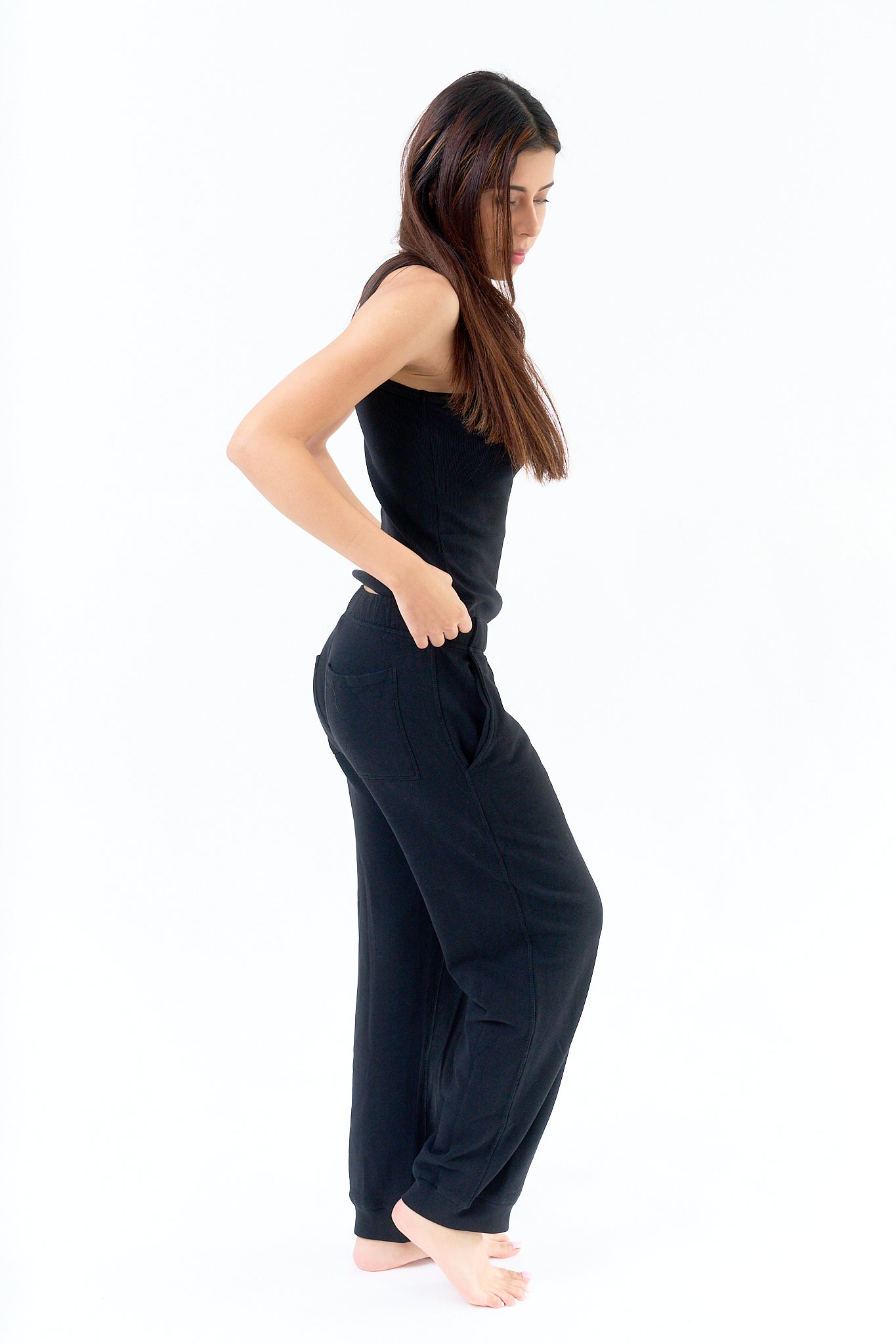 Organic Cotton Rib Tank