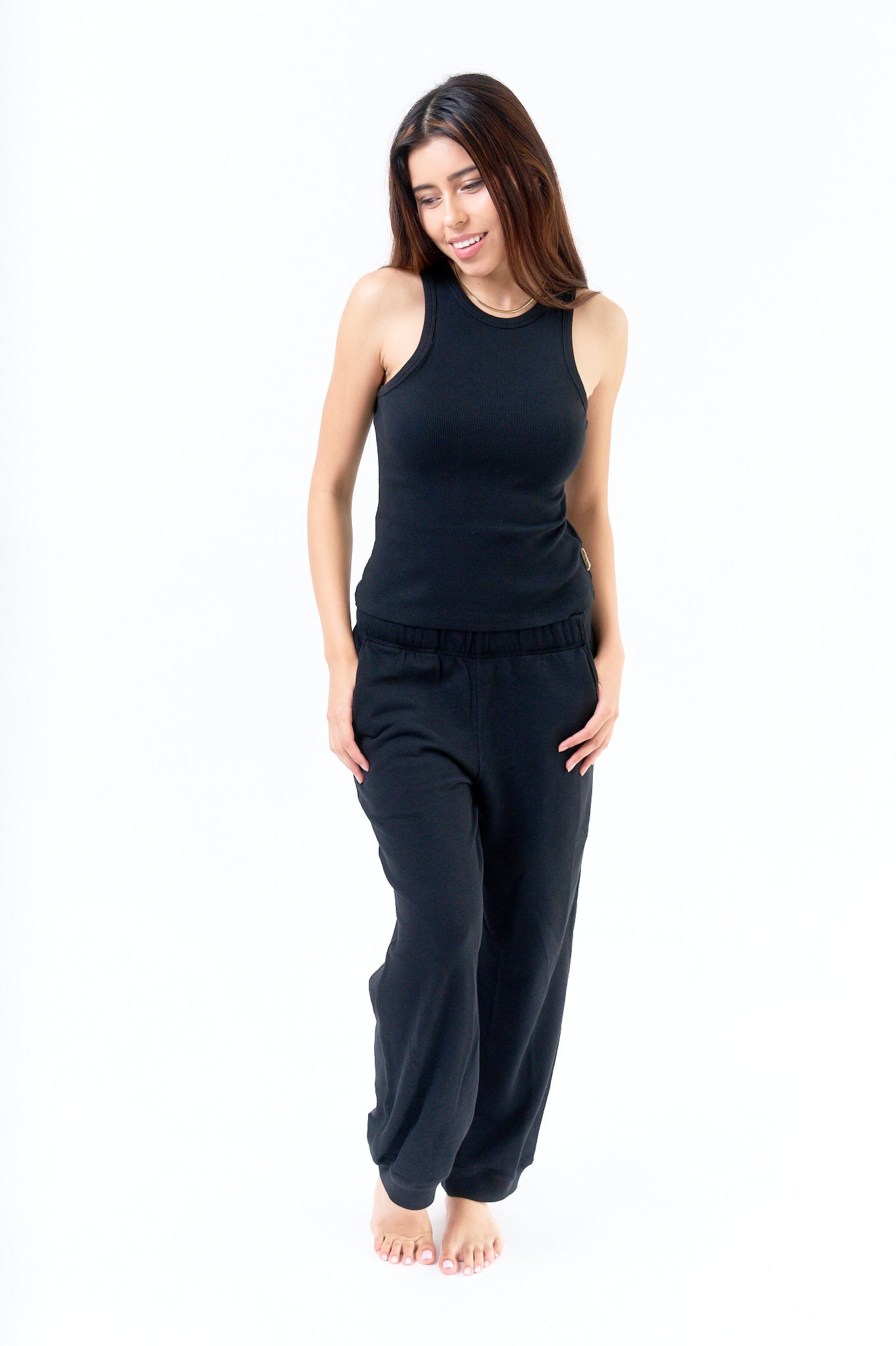 Organic Cotton Rib Tank
