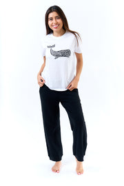 Whale Sea Garden Tee