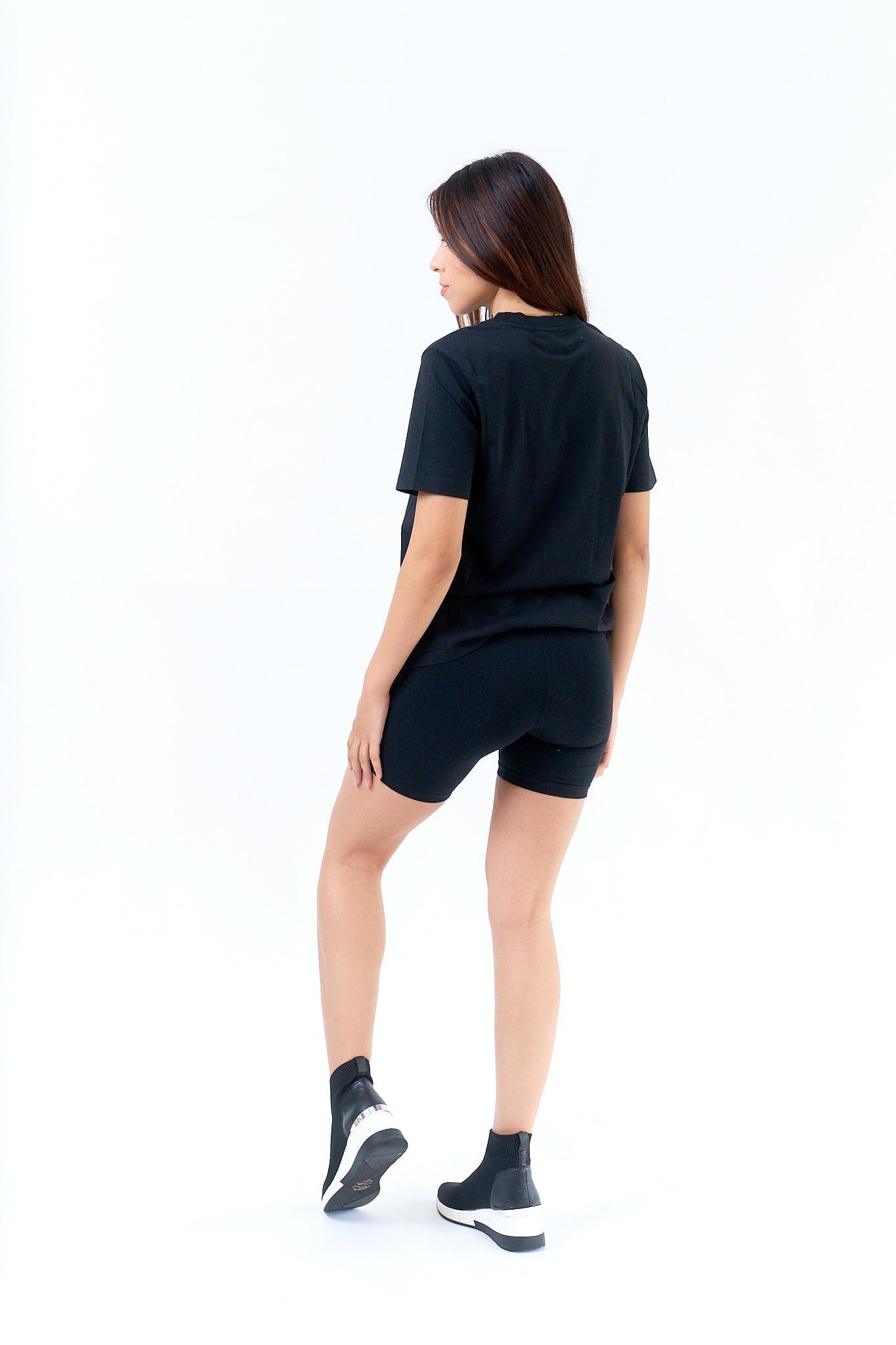 Organic Cotton Classic Crew Neck Tee for Women