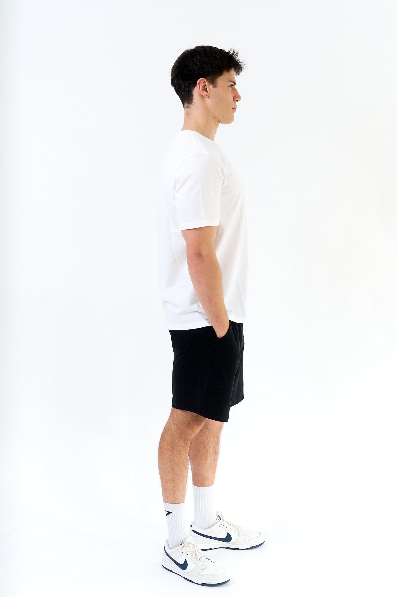 Organic Cotton Classic Crew Neck Tee for Men