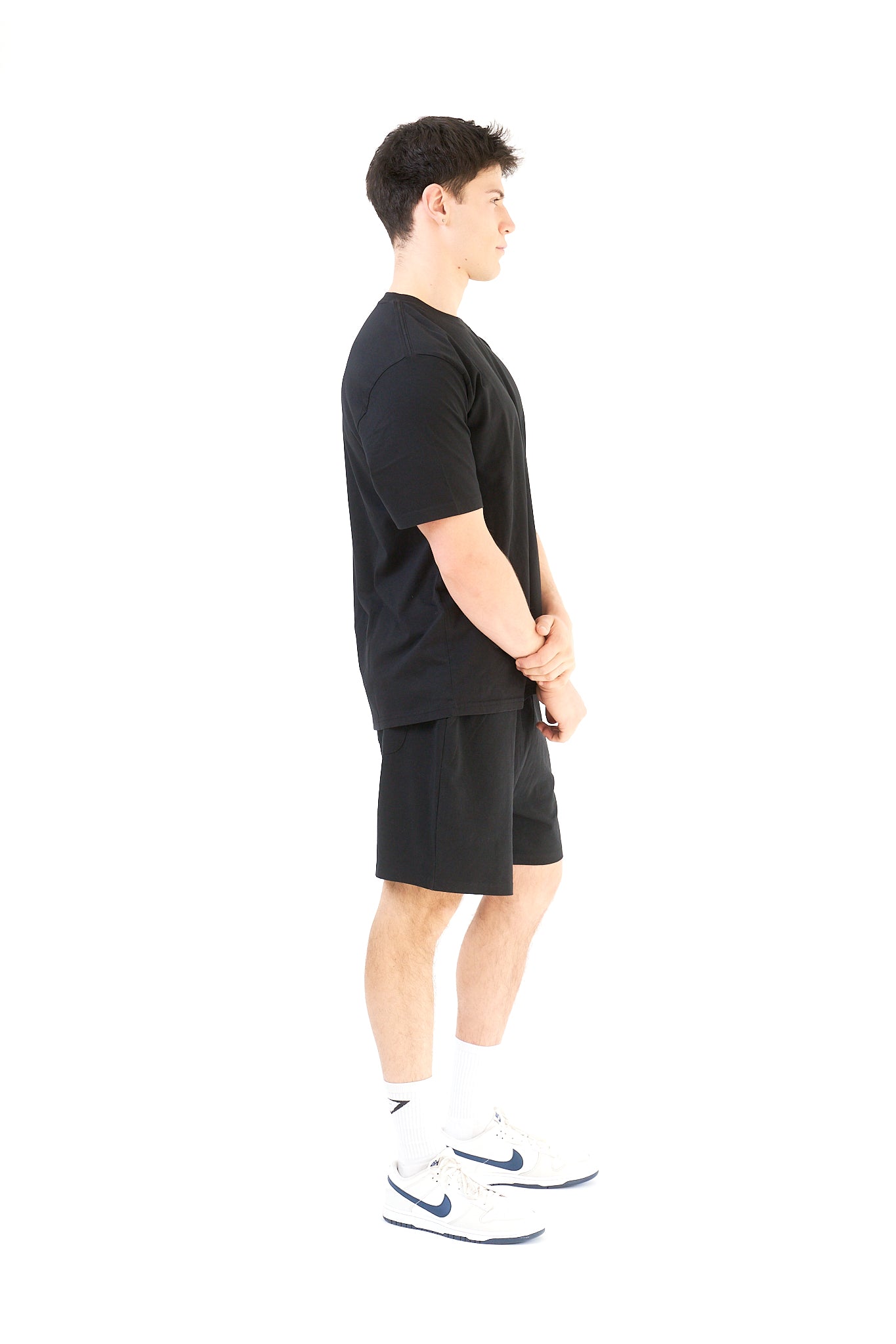 Organic Cotton Classic Crew Neck Tee for Men
