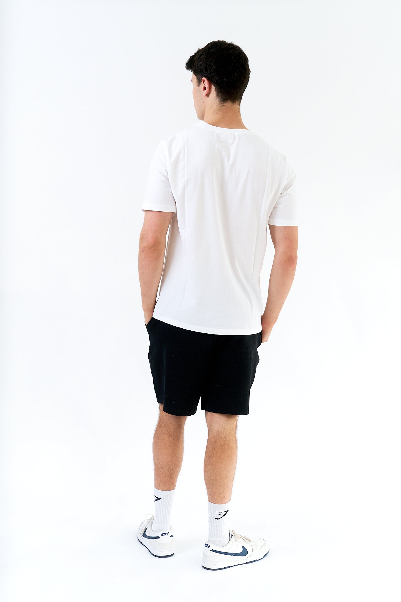 Organic Cotton Classic Crew Neck Tee for Men