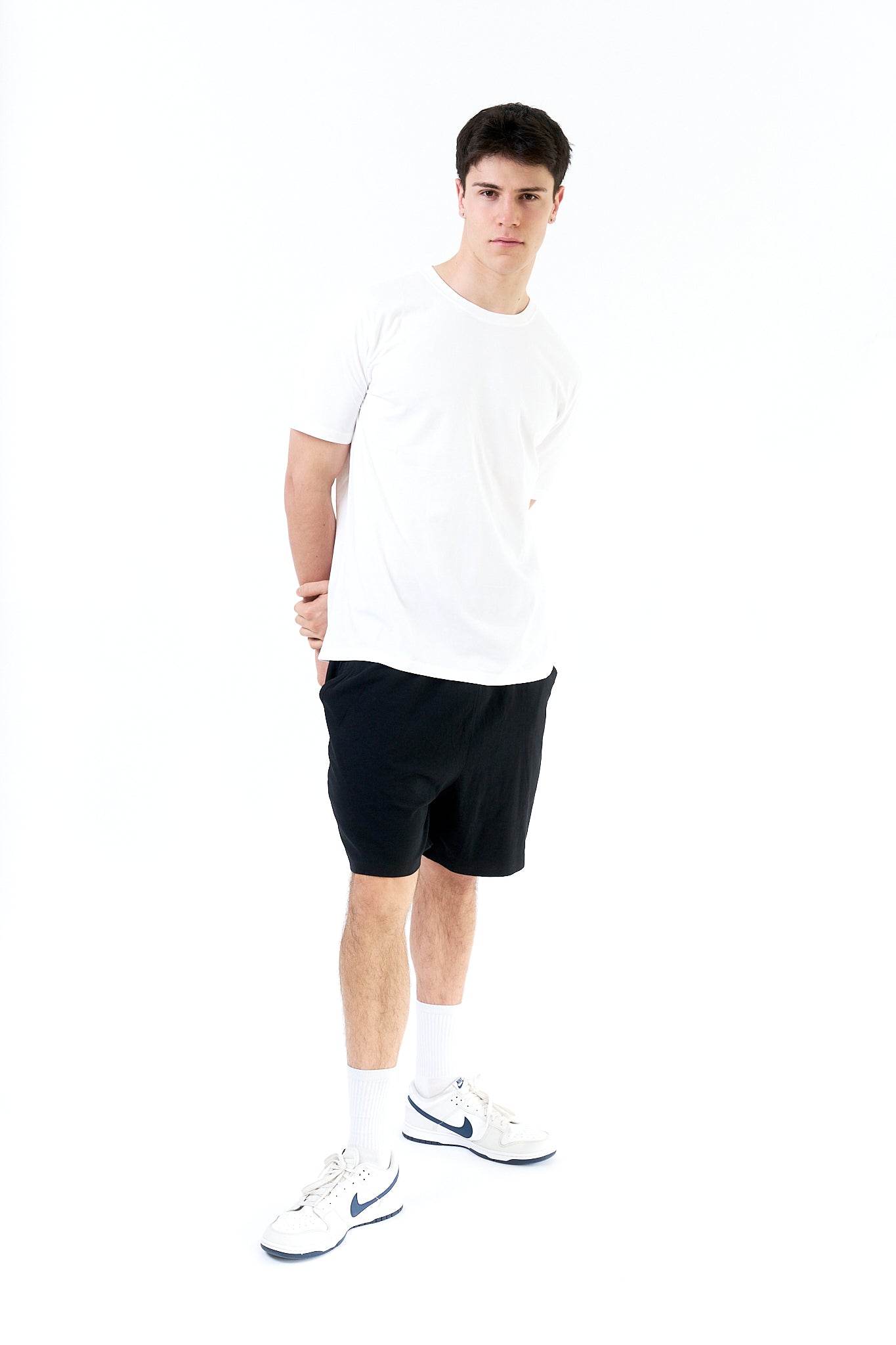 Organic Cotton Classic Crew Neck Tee for Men