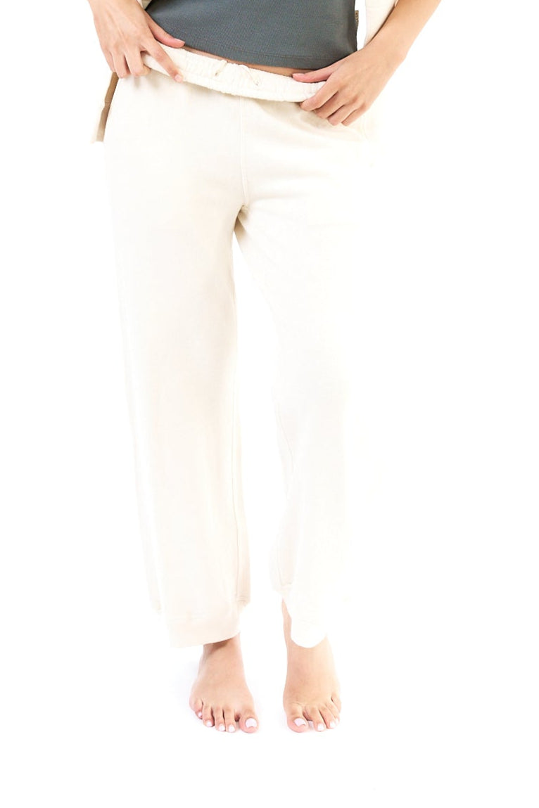 Organic Cotton Lightweight Terry Track Pant