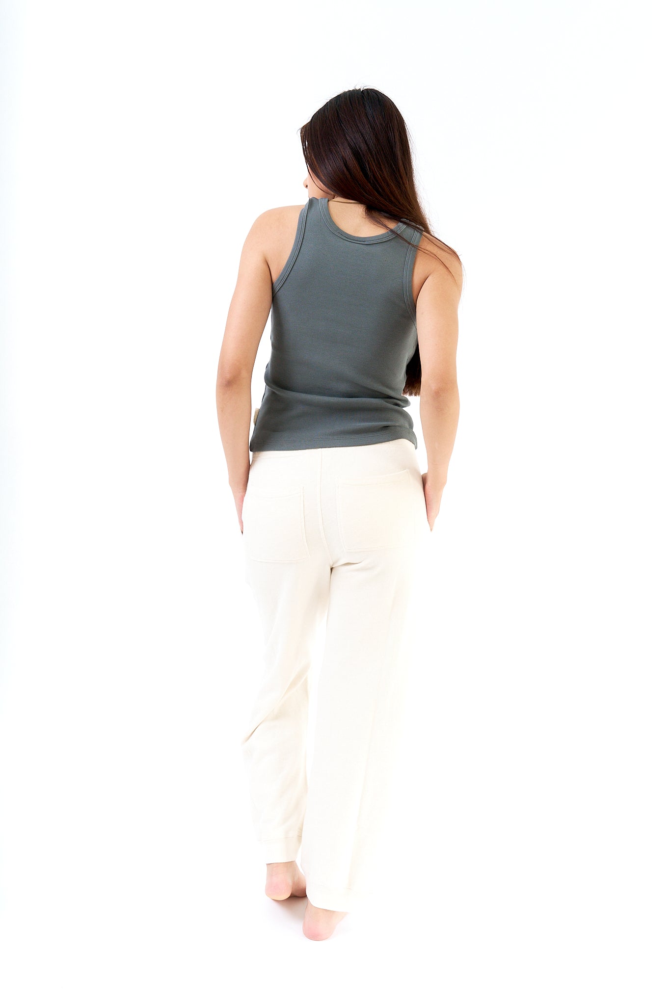 Organic Cotton Rib Tank