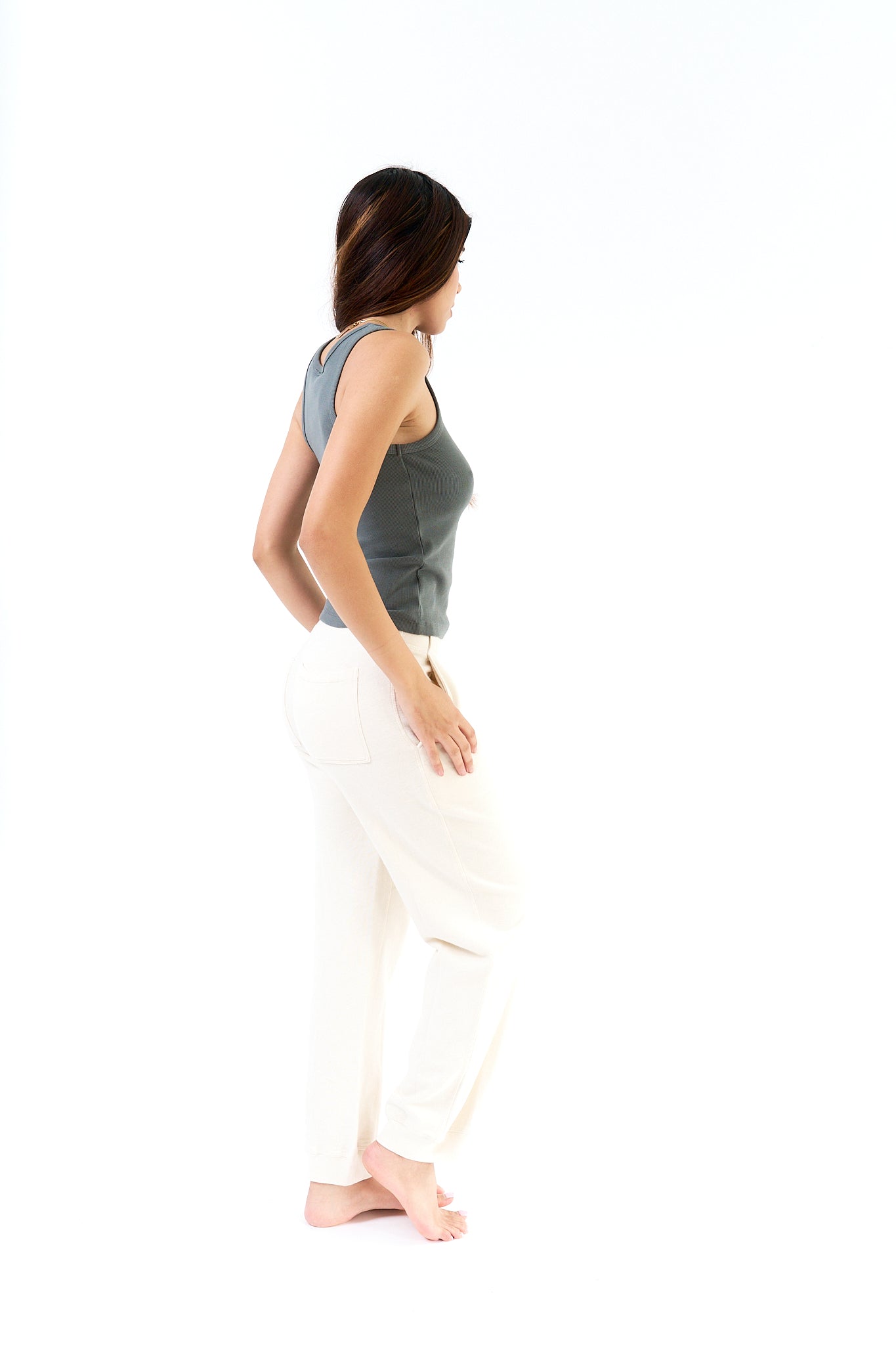 Organic Cotton Rib Tank