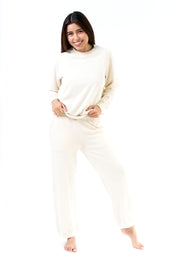 Organic Cotton Lightweight Terry Sweatshirt