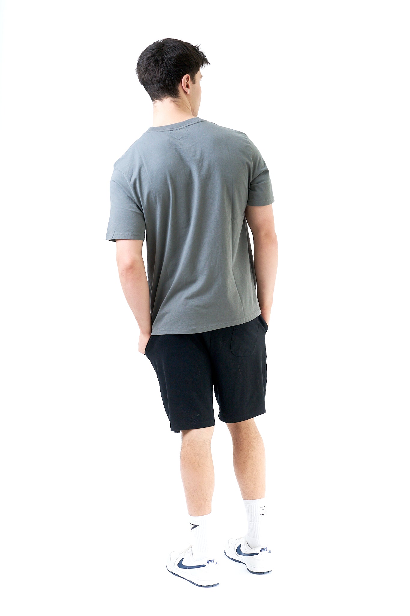 Organic Cotton Classic Crew Neck Tee for Men