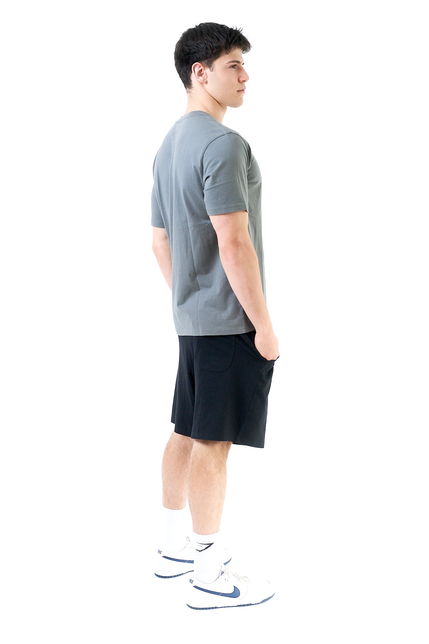 Organic Cotton Classic Crew Neck Tee for Men