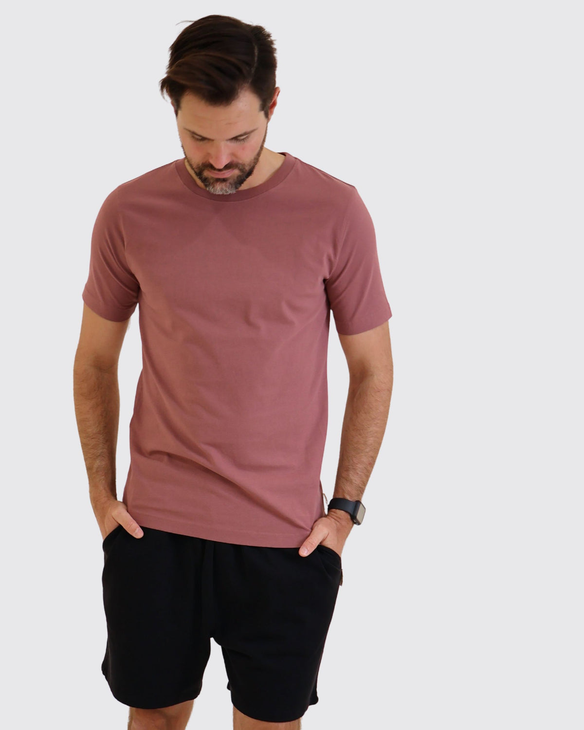 STAPLE Co Rose Brown, Regenerative Organic Certified Cotton T-shirt