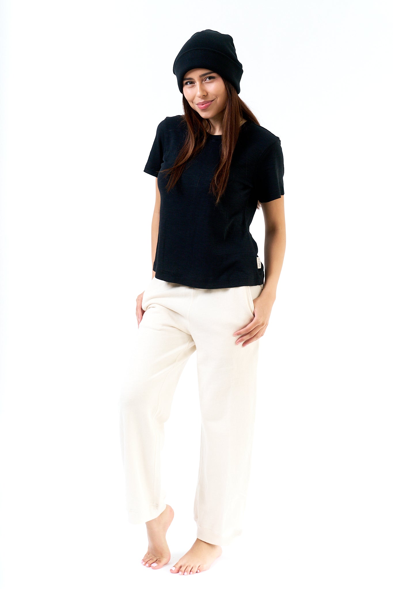 Organic Cotton Featherweight Relaxed Tee