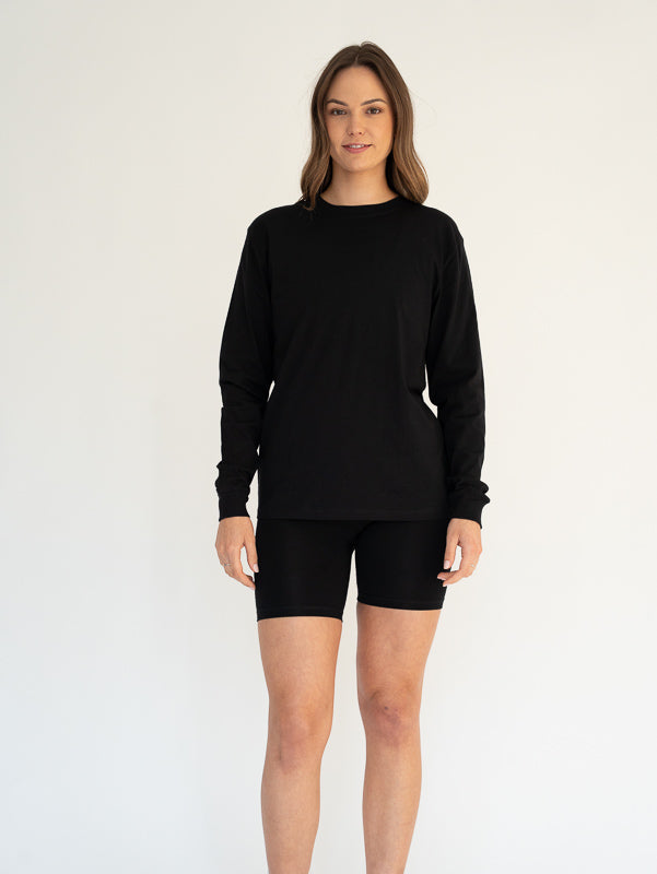 Organic Cotton Long Sleeve T-shirt for Women